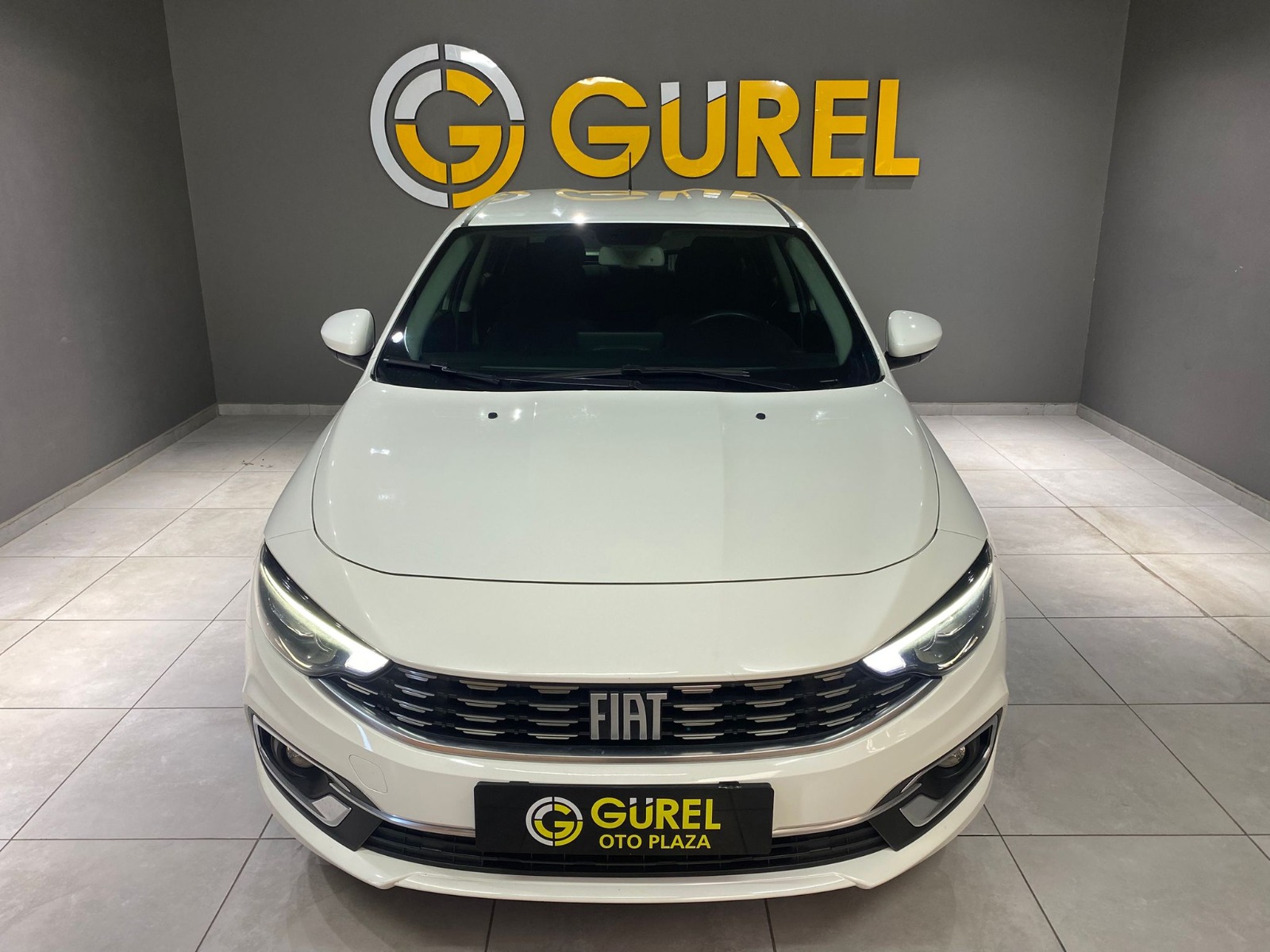 2021 Benzin + LPG Manuel Fiat Egea Beyaz Gürel Tasarım Aksesuar Otomotiv San. Tic. Ltd. Şti.