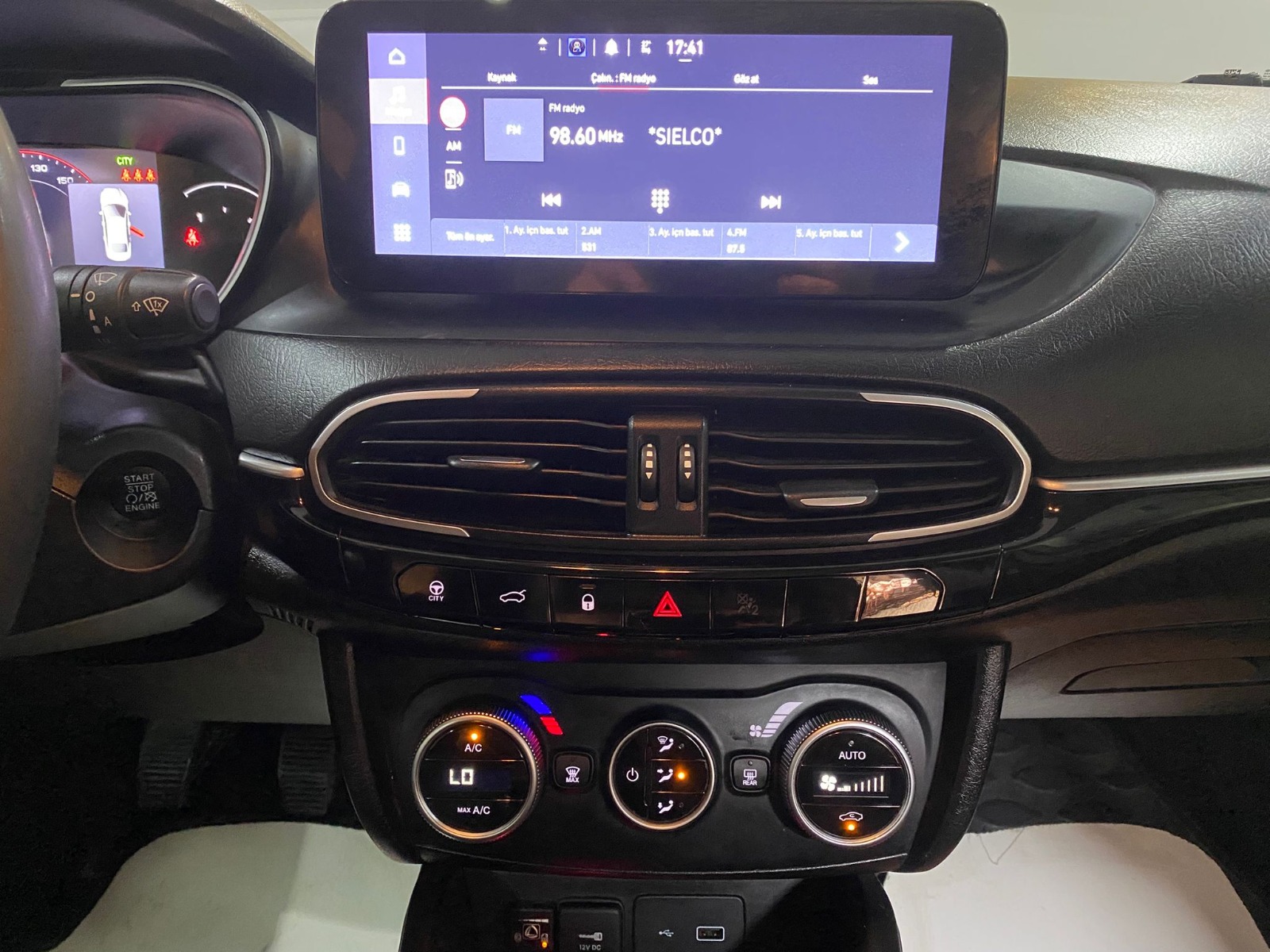 2021 Benzin + LPG Manuel Fiat Egea Beyaz Gürel Tasarım Aksesuar Otomotiv San. Tic. Ltd. Şti.