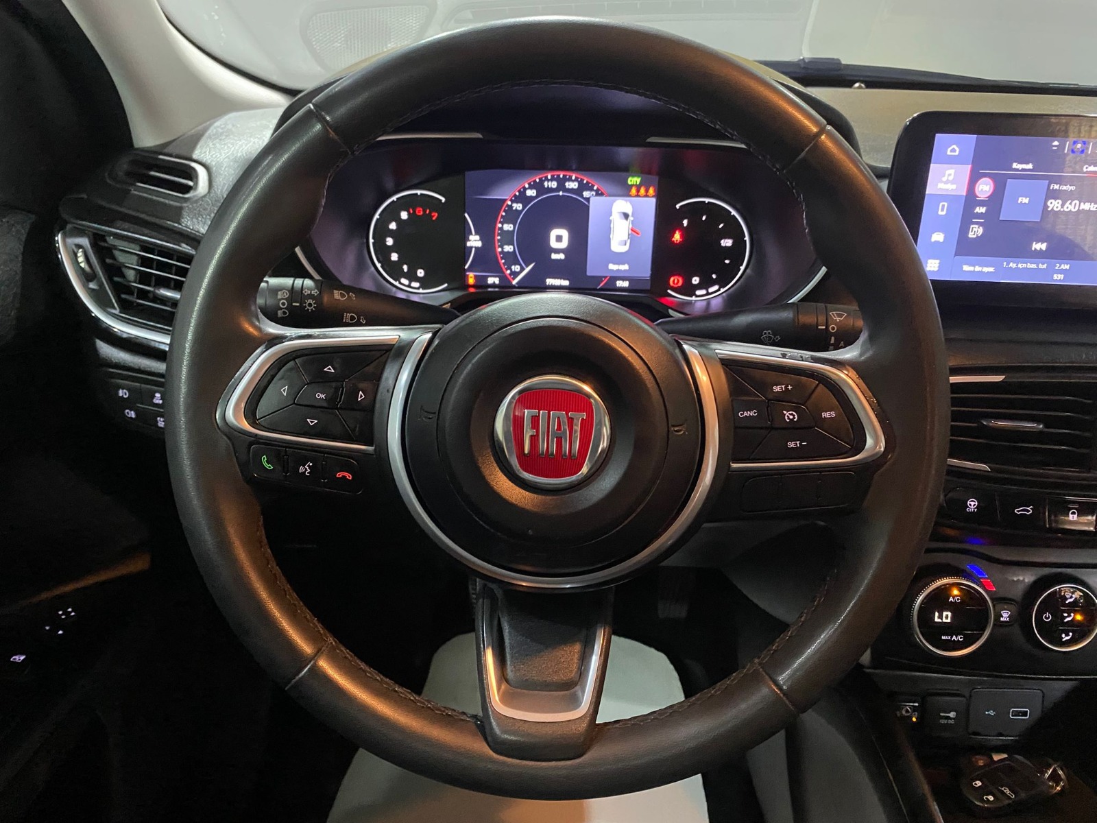2021 Benzin + LPG Manuel Fiat Egea Beyaz Gürel Tasarım Aksesuar Otomotiv San. Tic. Ltd. Şti.