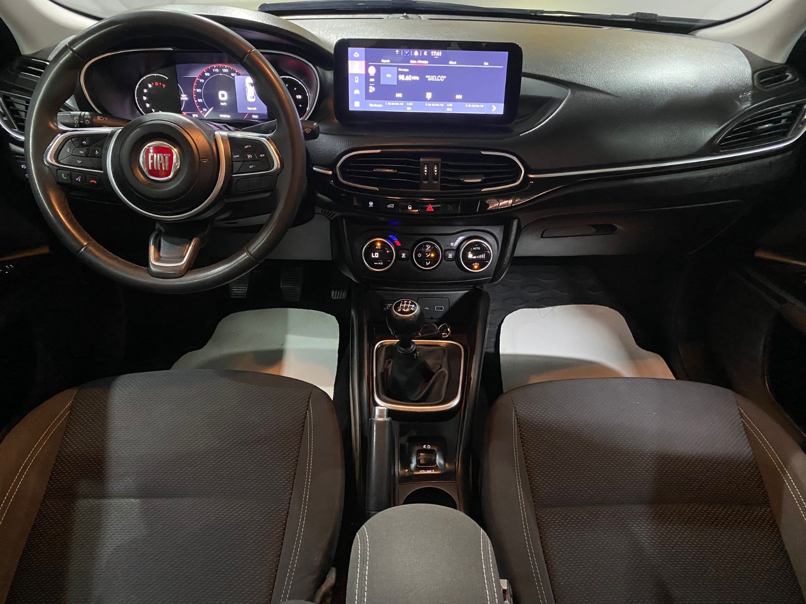 2021 Benzin + LPG Manuel Fiat Egea Beyaz Gürel Tasarım Aksesuar Otomotiv San. Tic. Ltd. Şti.