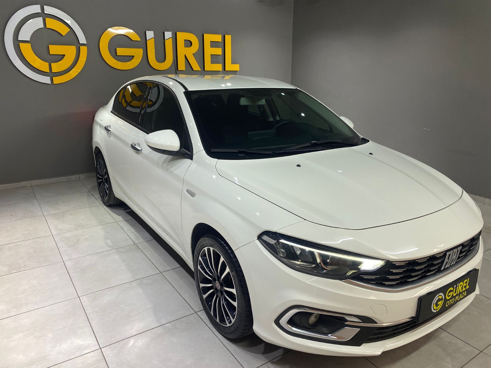 2021 Benzin + LPG Manuel Fiat Egea Beyaz Gürel Tasarım Aksesuar Otomotiv San. Tic. Ltd. Şti.