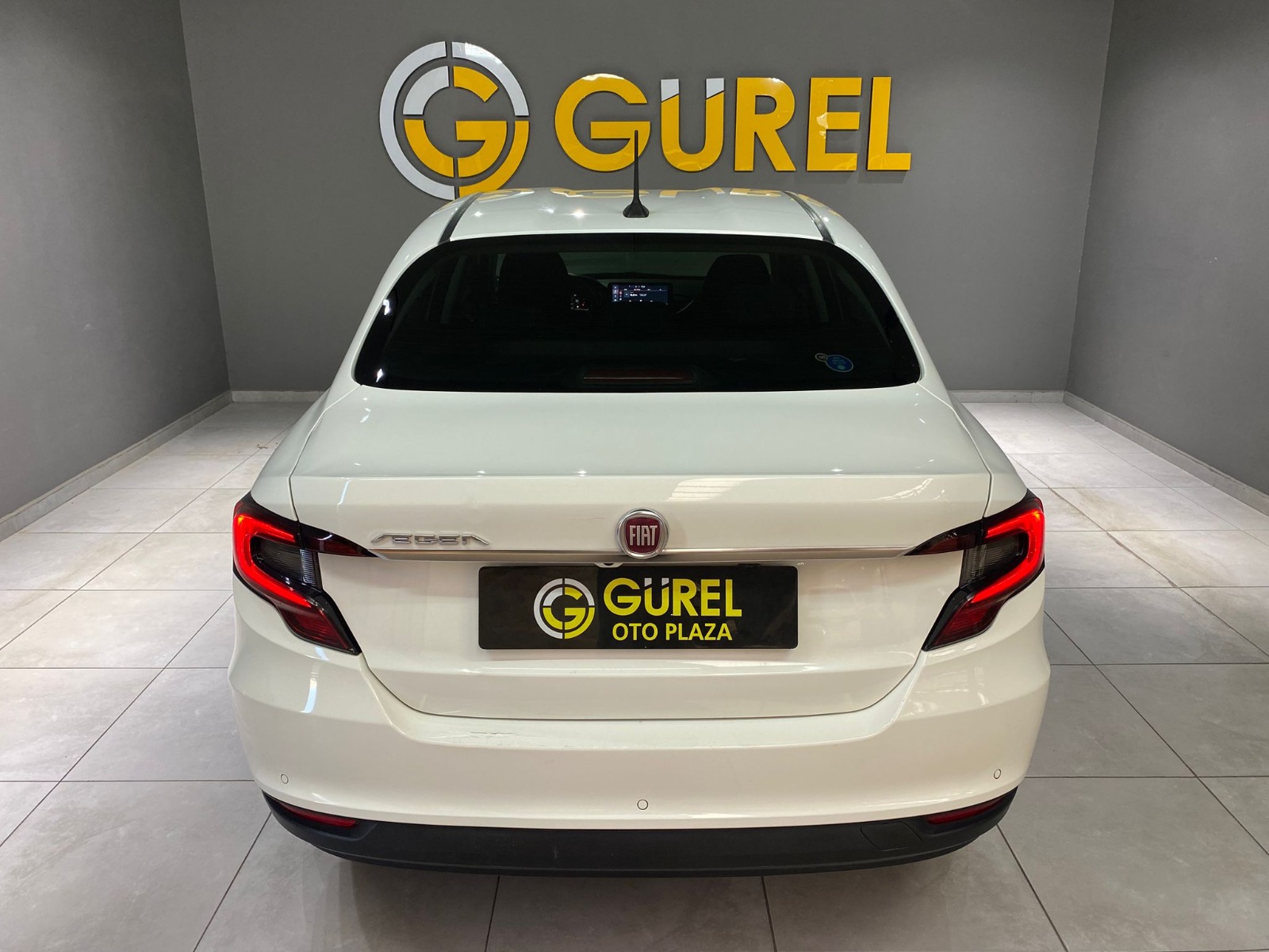 2021 Benzin + LPG Manuel Fiat Egea Beyaz Gürel Tasarım Aksesuar Otomotiv San. Tic. Ltd. Şti.