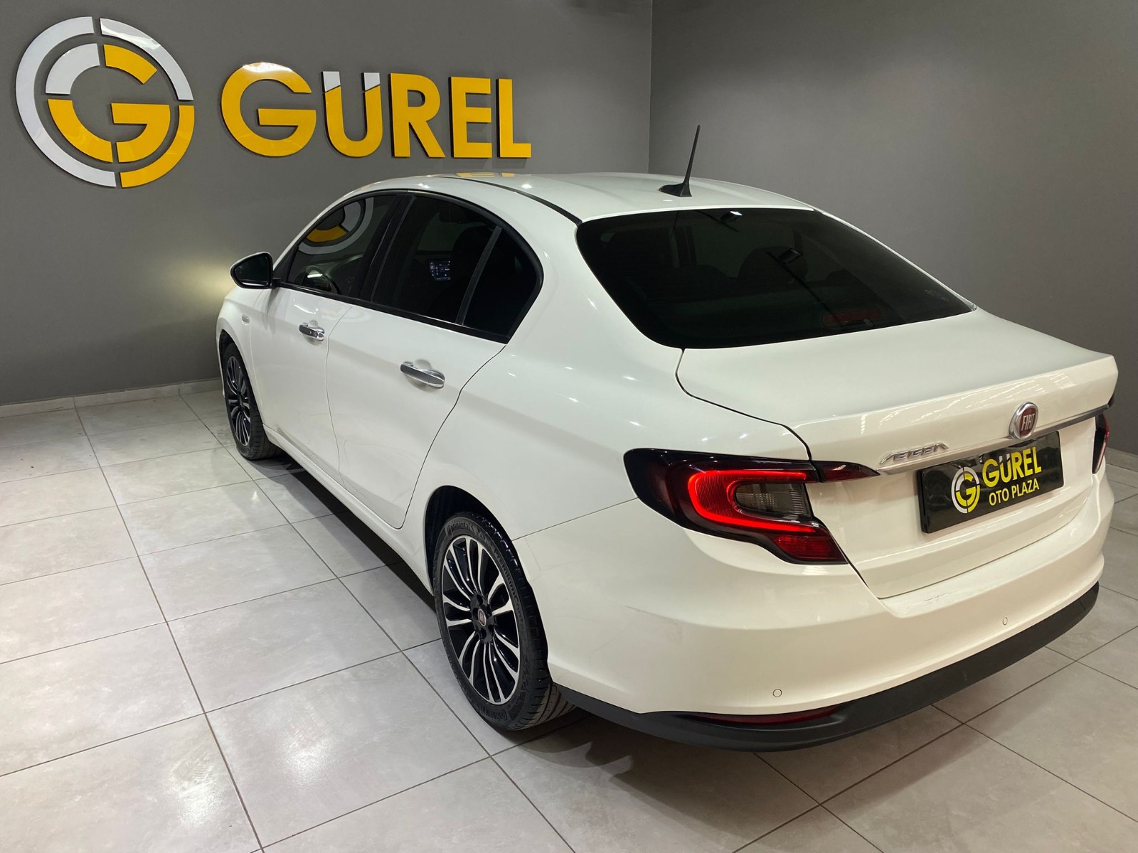 2021 Benzin + LPG Manuel Fiat Egea Beyaz Gürel Tasarım Aksesuar Otomotiv San. Tic. Ltd. Şti.