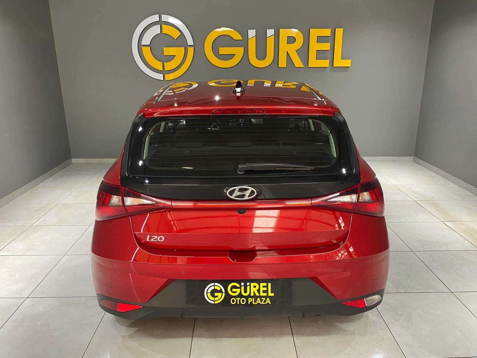 2022 Benzin Otomatik Hyundai i20 Kırmızı Gürel Tasarım Aksesuar Otomotiv San. Tic. Ltd. Şti.