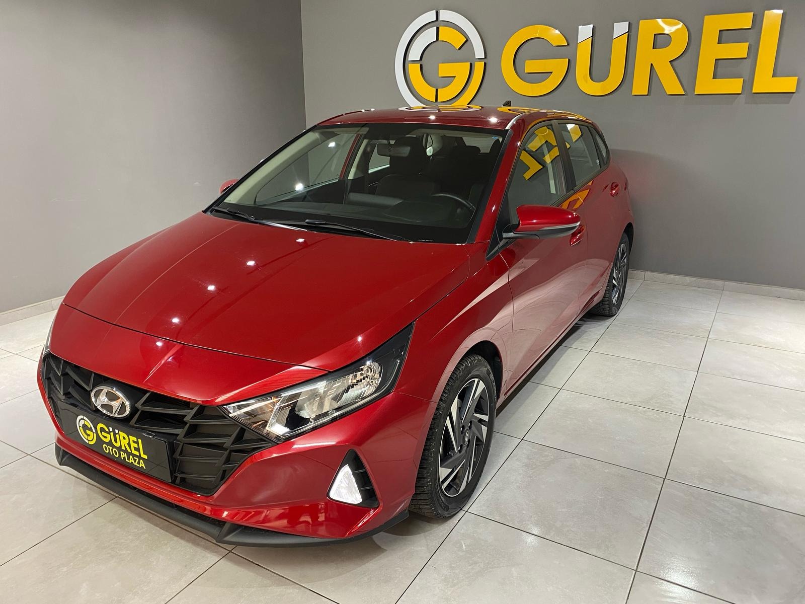 2022 Benzin Otomatik Hyundai i20 Kırmızı Gürel Tasarım Aksesuar Otomotiv San. Tic. Ltd. Şti.