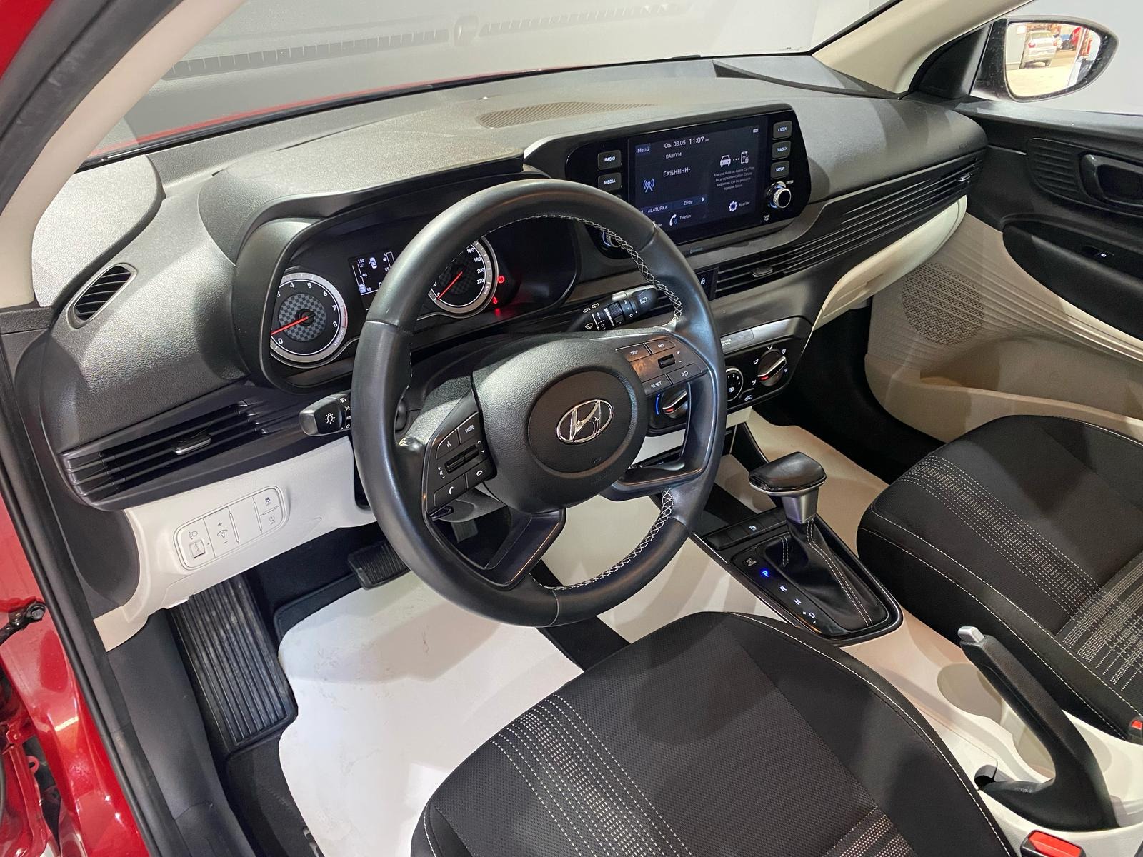 2022 Benzin Otomatik Hyundai i20 Kırmızı Gürel Tasarım Aksesuar Otomotiv San. Tic. Ltd. Şti.