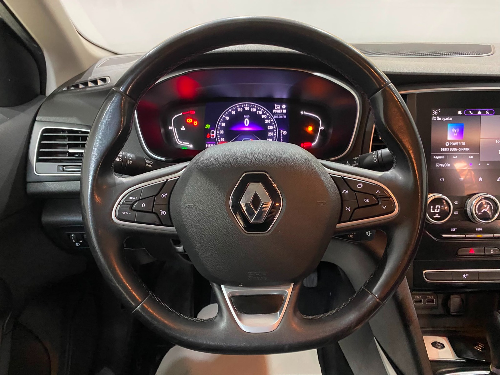 2023 Benzin Otomatik Renault Megane Beyaz Gürel Tasarım Aksesuar Otomotiv San. Tic. Ltd. Şti.