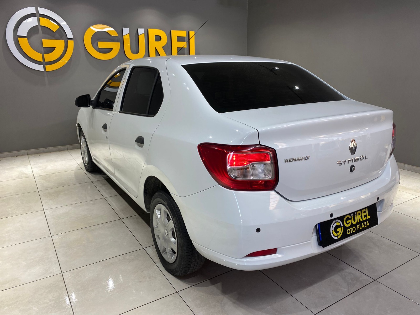 2013 Benzin Manuel Renault Symbol Beyaz Gürel Tasarım Aksesuar Otomotiv San. Tic. Ltd. Şti.