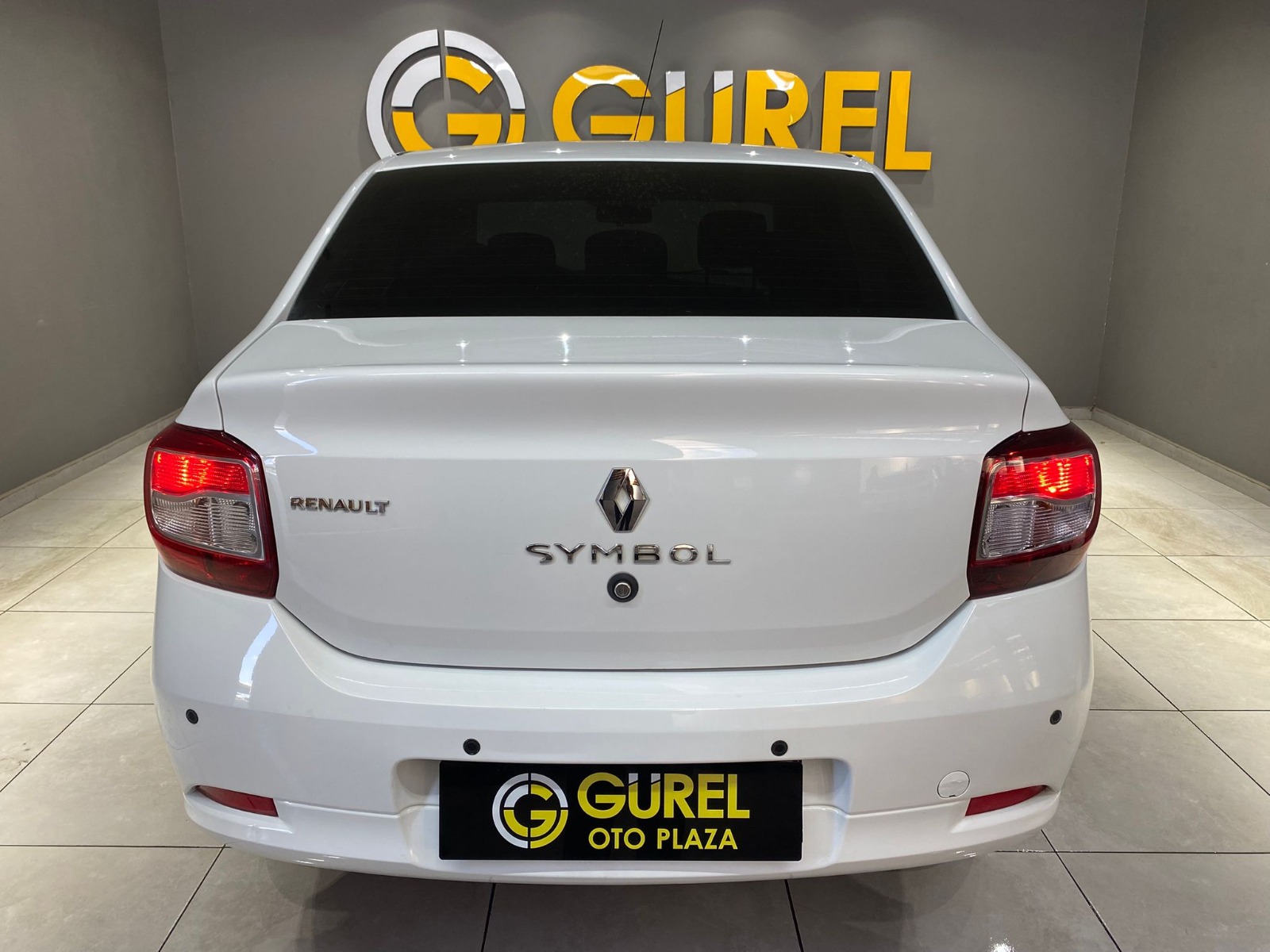2013 Benzin Manuel Renault Symbol Beyaz Gürel Tasarım Aksesuar Otomotiv San. Tic. Ltd. Şti.