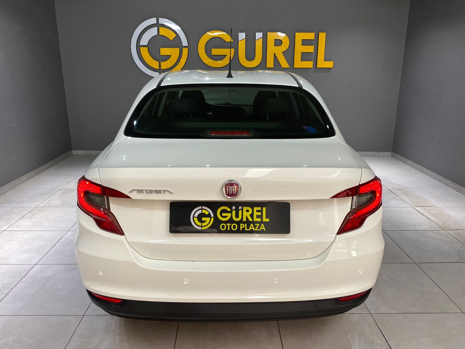 2021 Benzin Manuel Fiat Egea Beyaz Gürel Tasarım Aksesuar Otomotiv San. Tic. Ltd. Şti.