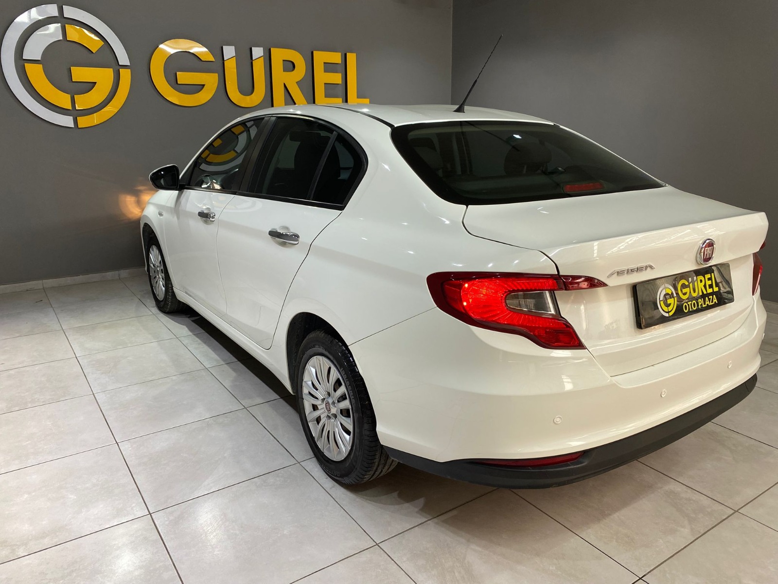 2021 Benzin Manuel Fiat Egea Beyaz Gürel Tasarım Aksesuar Otomotiv San. Tic. Ltd. Şti.