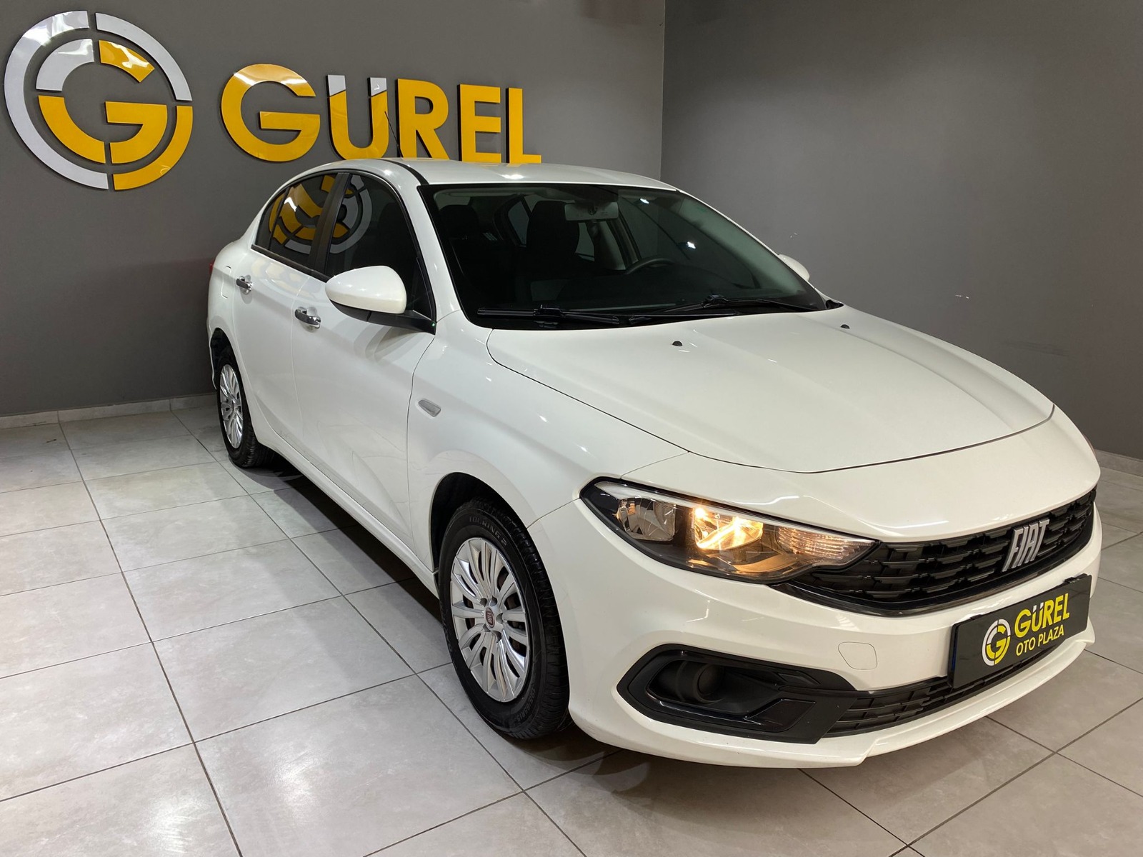 2021 Benzin Manuel Fiat Egea Beyaz Gürel Tasarım Aksesuar Otomotiv San. Tic. Ltd. Şti.