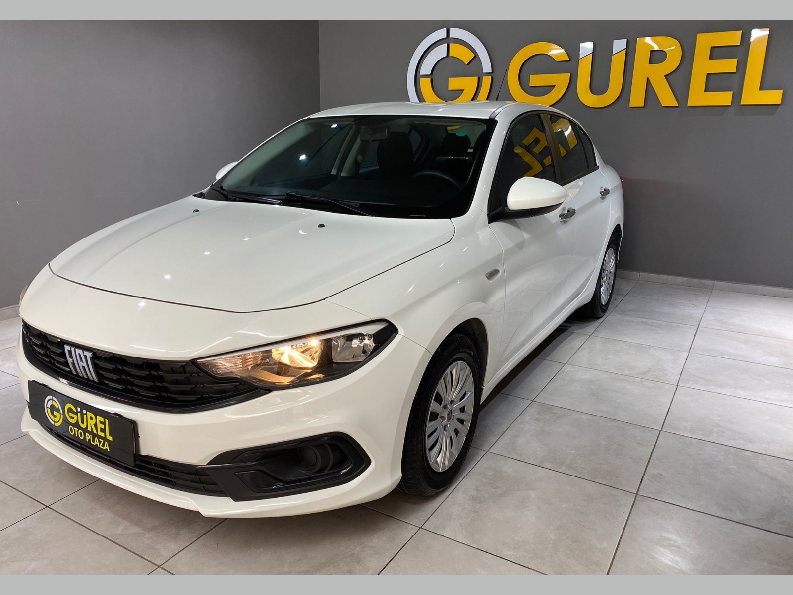 2021 Benzin Manuel Fiat Egea Beyaz Gürel Tasarım Aksesuar Otomotiv San. Tic. Ltd. Şti.