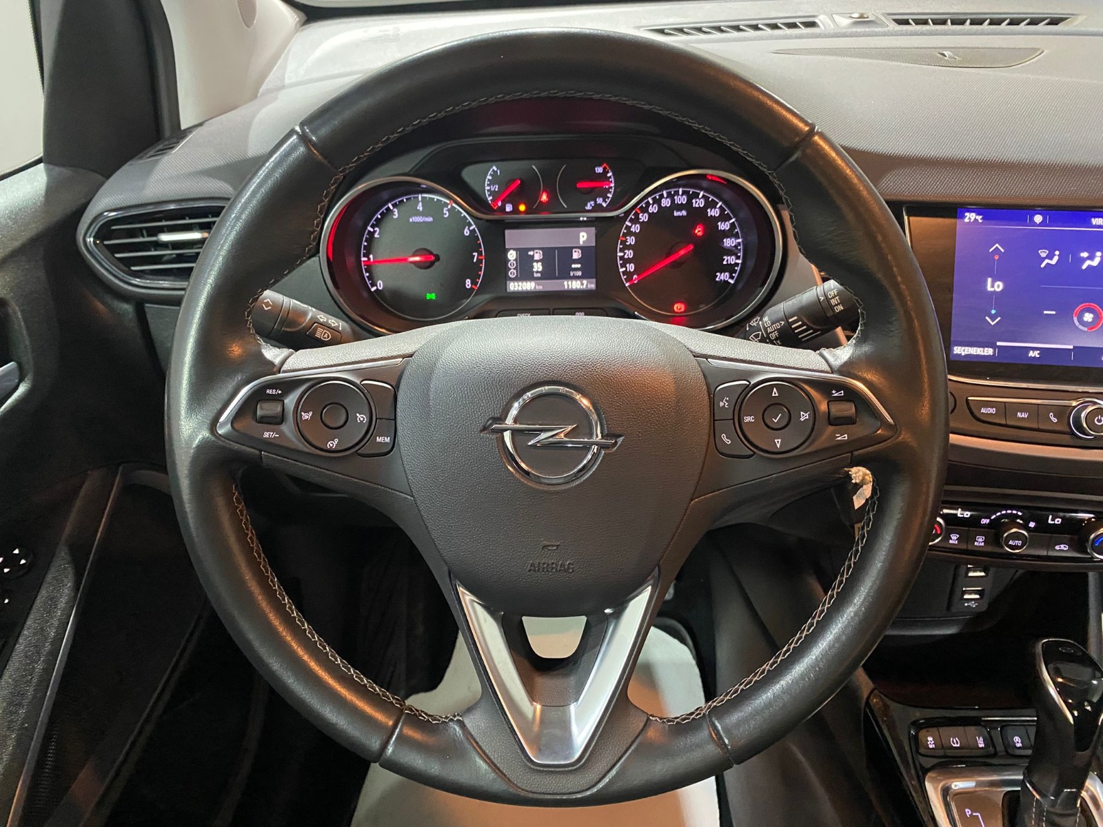 2024 Benzin Otomatik Opel Crossland Beyaz Gürel Tasarım Aksesuar Otomotiv San. Tic. Ltd. Şti.