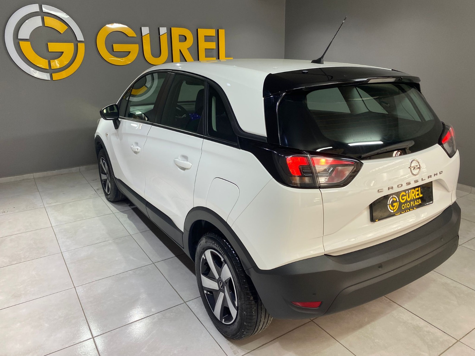 2024 Benzin Otomatik Opel Crossland Beyaz Gürel Tasarım Aksesuar Otomotiv San. Tic. Ltd. Şti.