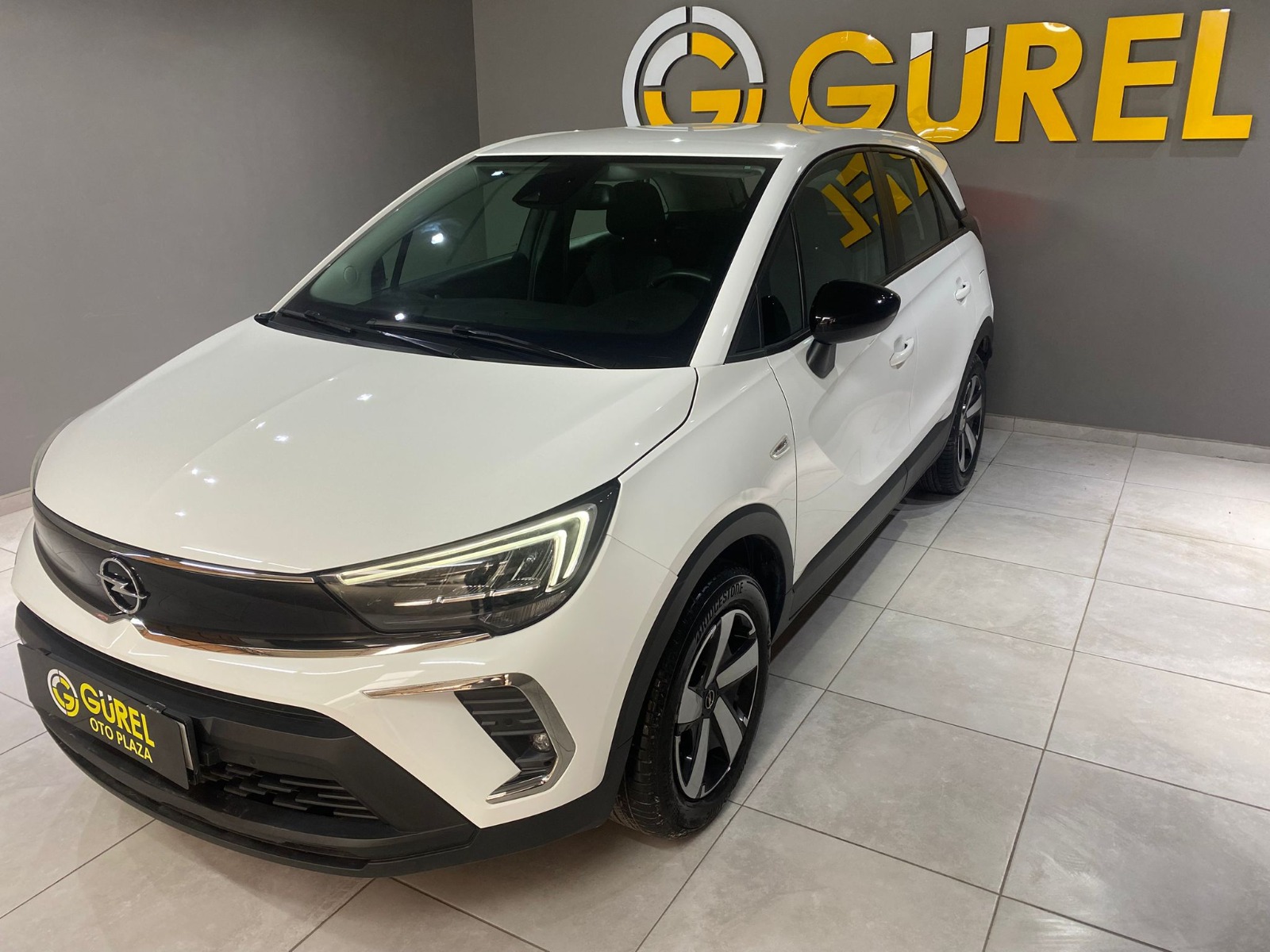 2024 Benzin Otomatik Opel Crossland Beyaz Gürel Tasarım Aksesuar Otomotiv San. Tic. Ltd. Şti.