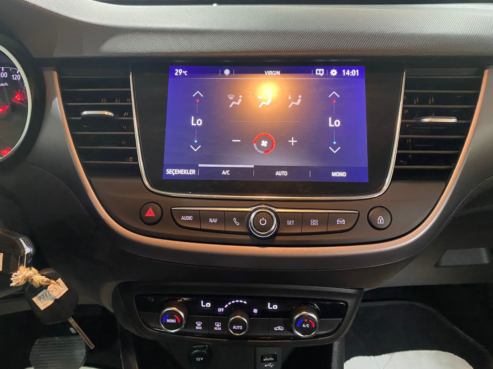 2024 Benzin Otomatik Opel Crossland Beyaz Gürel Tasarım Aksesuar Otomotiv San. Tic. Ltd. Şti.