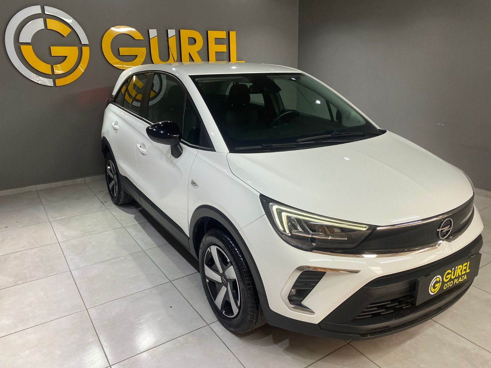 2024 Benzin Otomatik Opel Crossland Beyaz Gürel Tasarım Aksesuar Otomotiv San. Tic. Ltd. Şti.