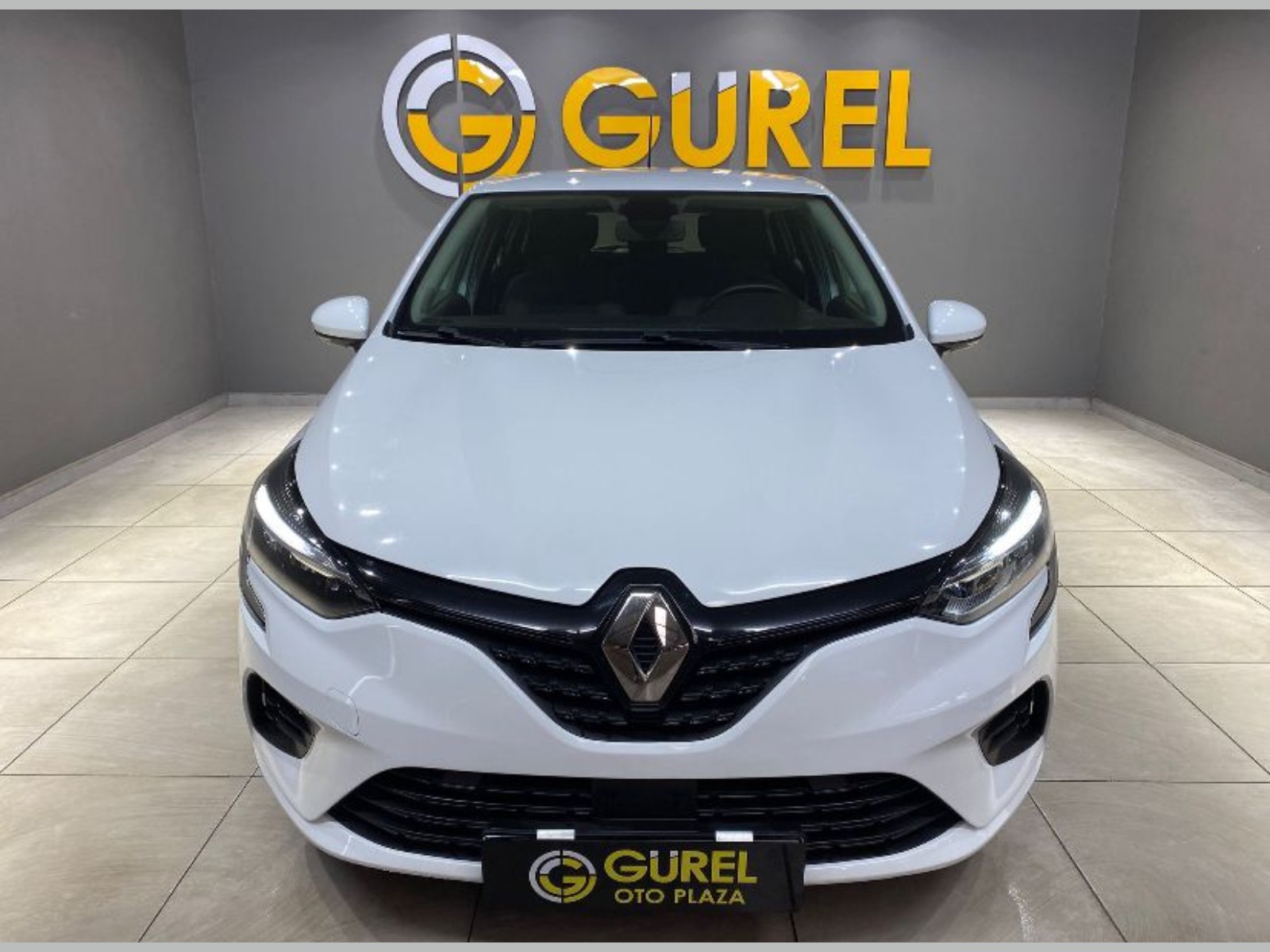 2022 Benzin Otomatik Renault Clio Beyaz Gürel Tasarım Aksesuar Otomotiv San. Tic. Ltd. Şti.