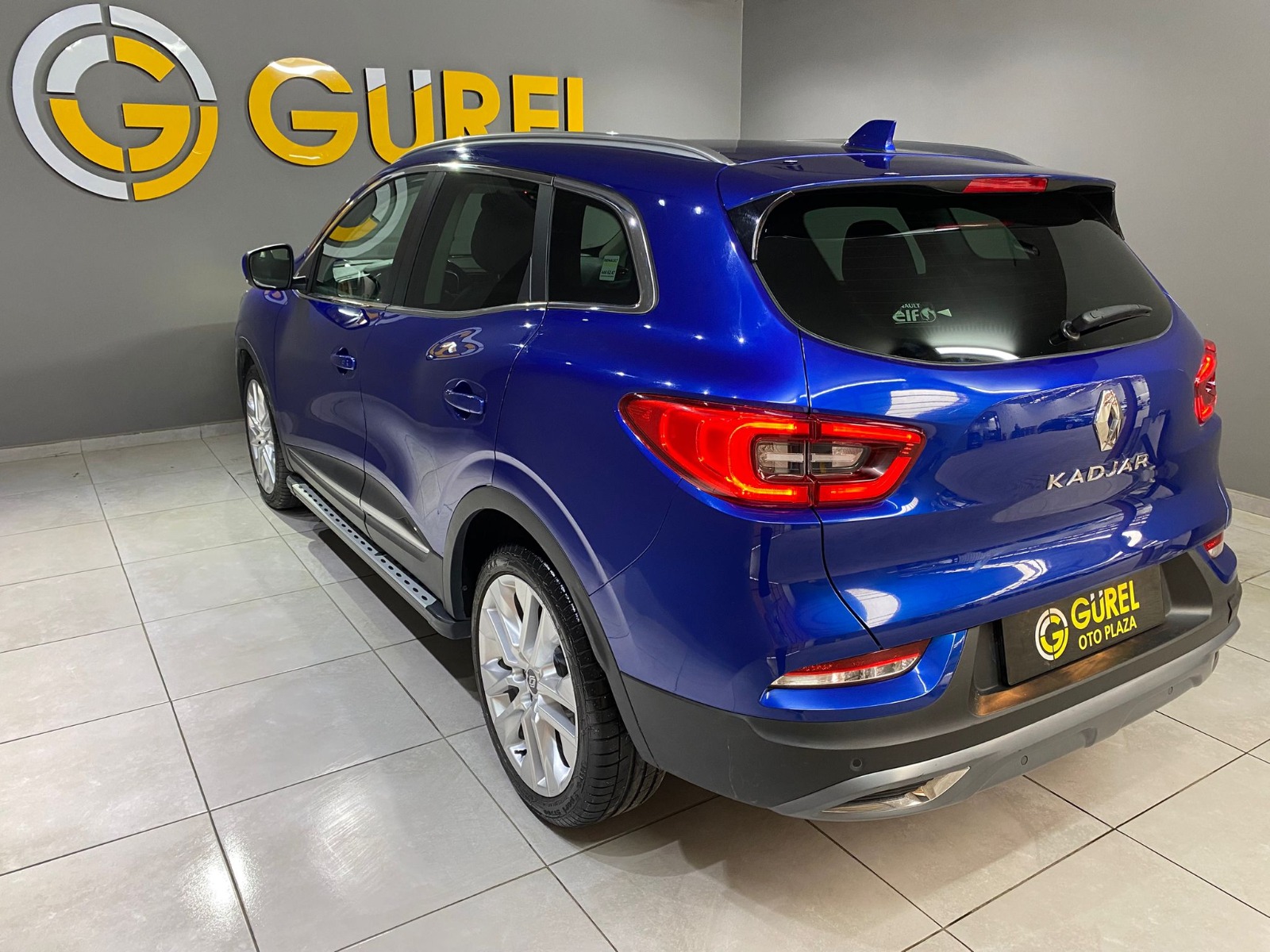 2019 Benzin Otomatik Renault Kadjar Mavi Gürel Tasarım Aksesuar Otomotiv San. Tic. Ltd. Şti.