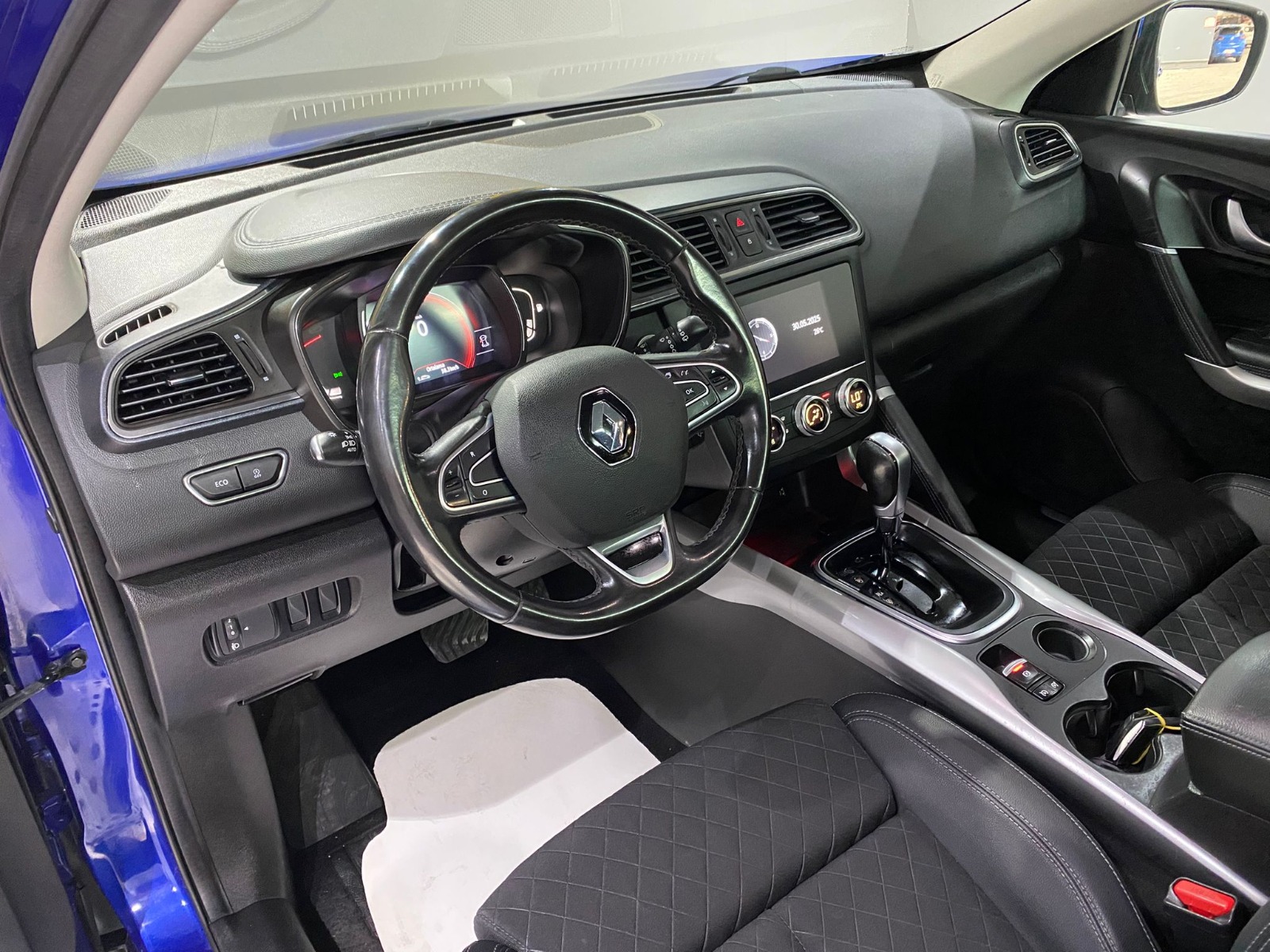 2019 Benzin Otomatik Renault Kadjar Mavi Gürel Tasarım Aksesuar Otomotiv San. Tic. Ltd. Şti.