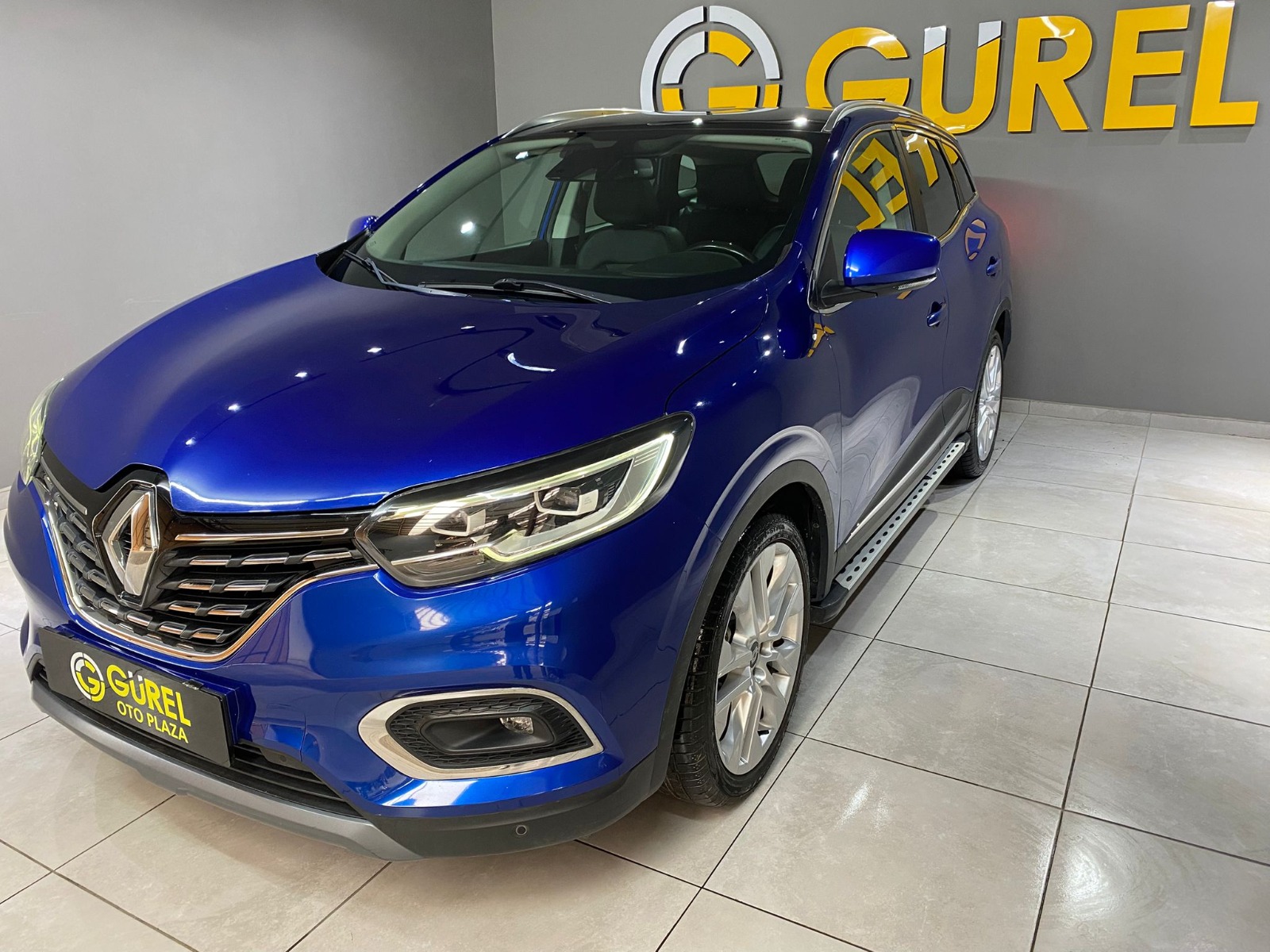 2019 Benzin Otomatik Renault Kadjar Mavi Gürel Tasarım Aksesuar Otomotiv San. Tic. Ltd. Şti.