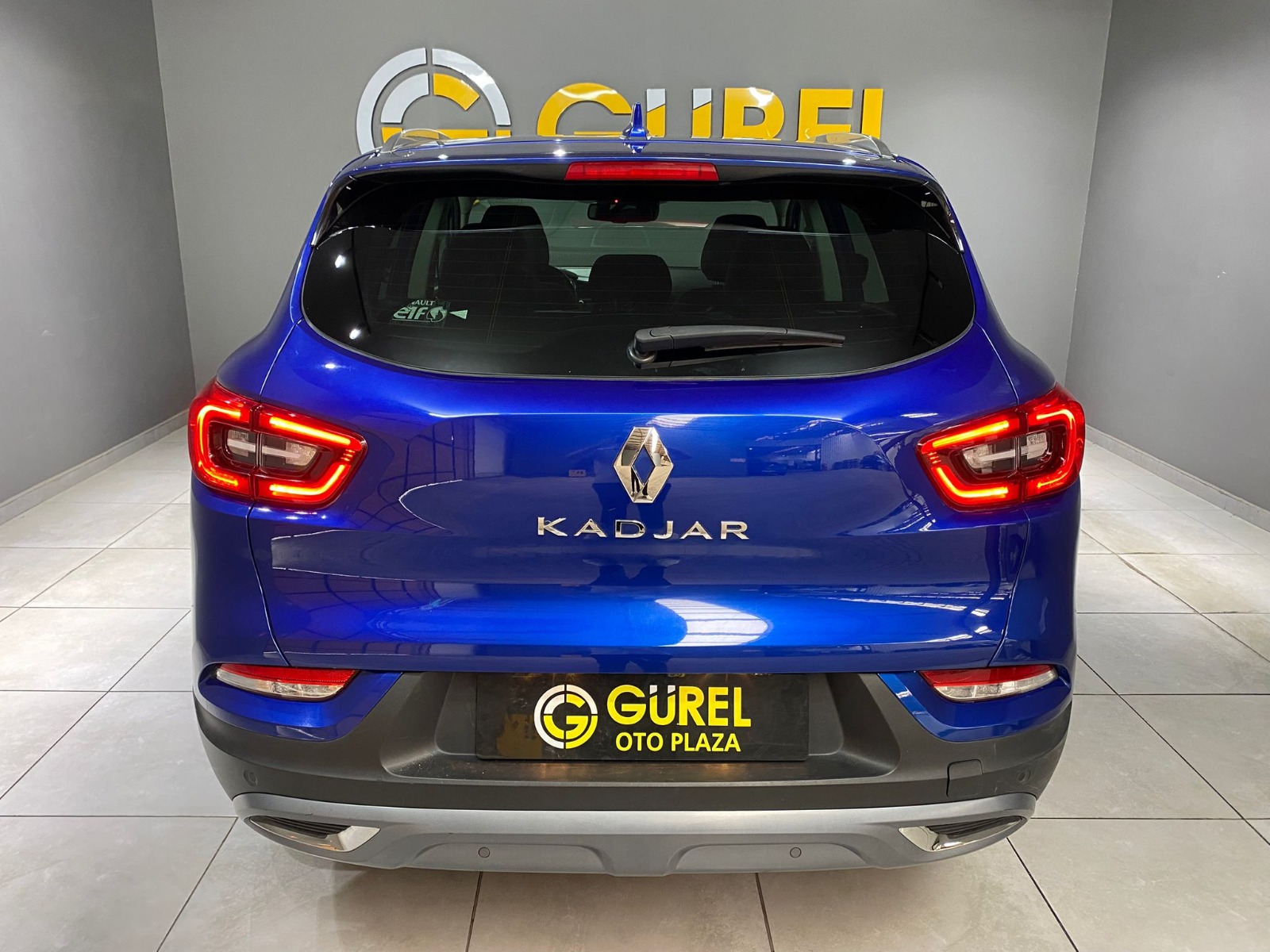 2019 Benzin Otomatik Renault Kadjar Mavi Gürel Tasarım Aksesuar Otomotiv San. Tic. Ltd. Şti.