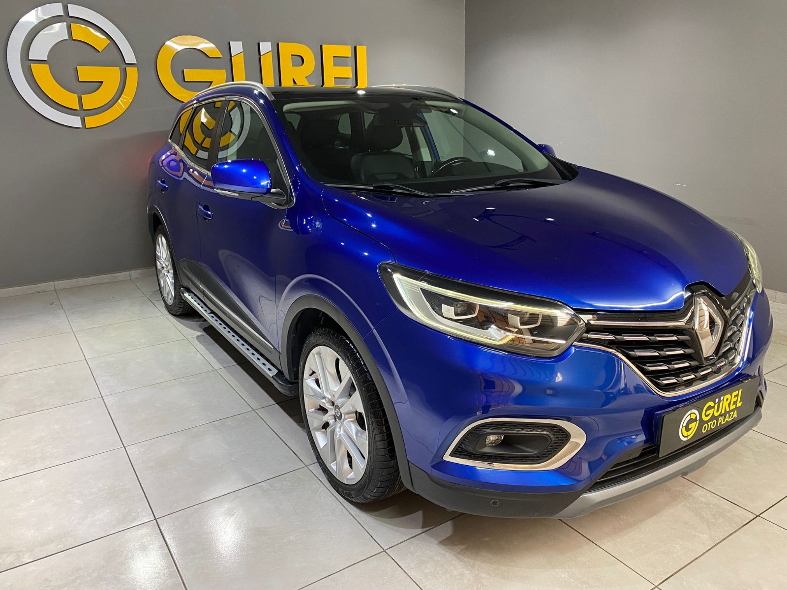 2019 Benzin Otomatik Renault Kadjar Mavi Gürel Tasarım Aksesuar Otomotiv San. Tic. Ltd. Şti.