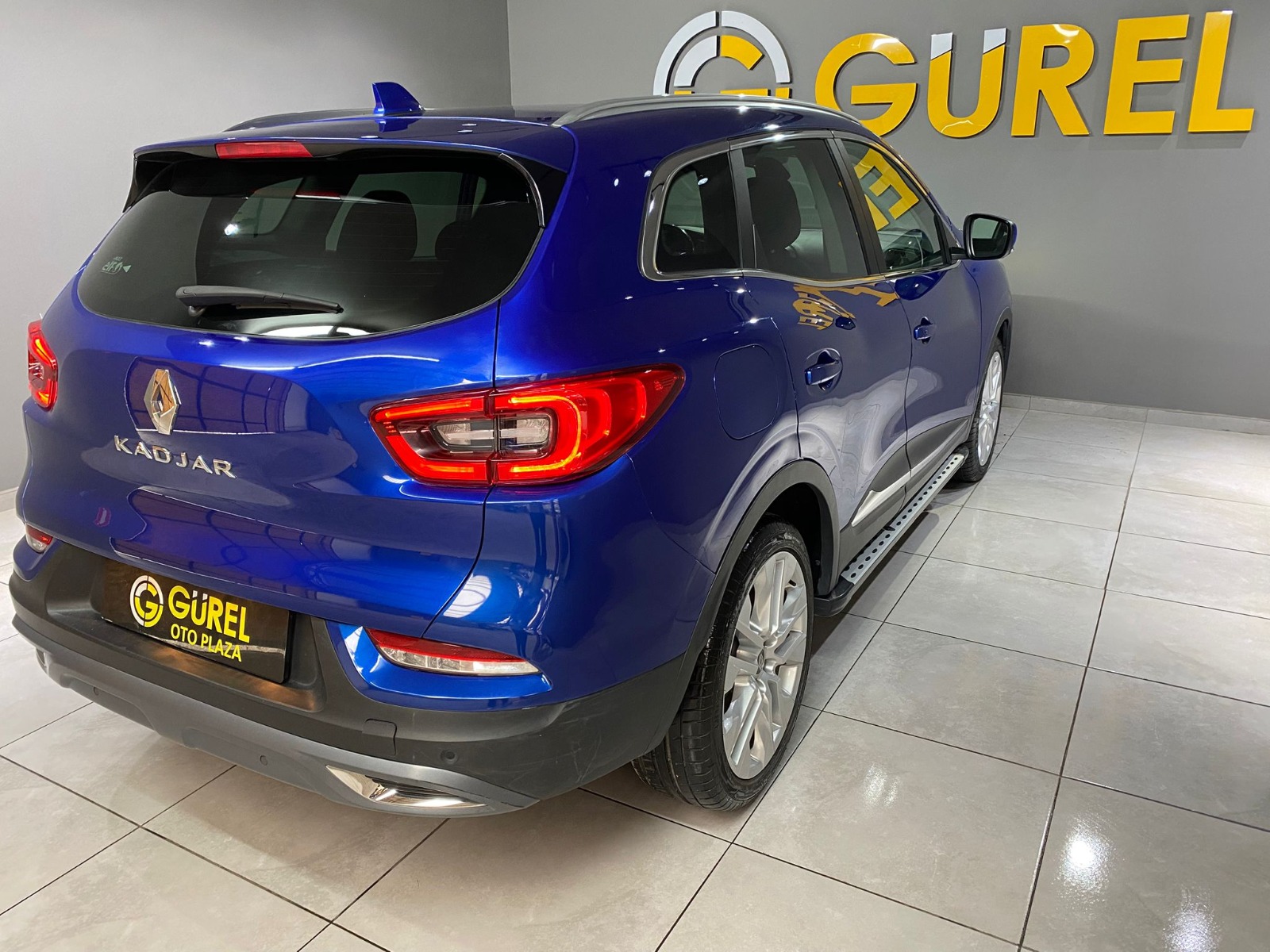 2019 Benzin Otomatik Renault Kadjar Mavi Gürel Tasarım Aksesuar Otomotiv San. Tic. Ltd. Şti.