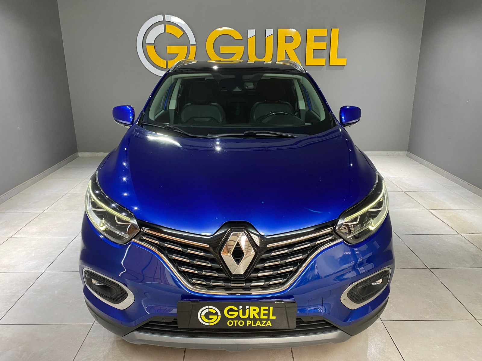 2019 Benzin Otomatik Renault Kadjar Mavi Gürel Tasarım Aksesuar Otomotiv San. Tic. Ltd. Şti.