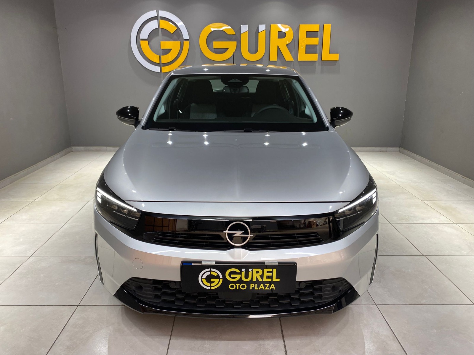 2025 Benzin Otomatik Opel Corsa Gümüş Gri Gürel Tasarım Aksesuar Otomotiv San. Tic. Ltd. Şti.