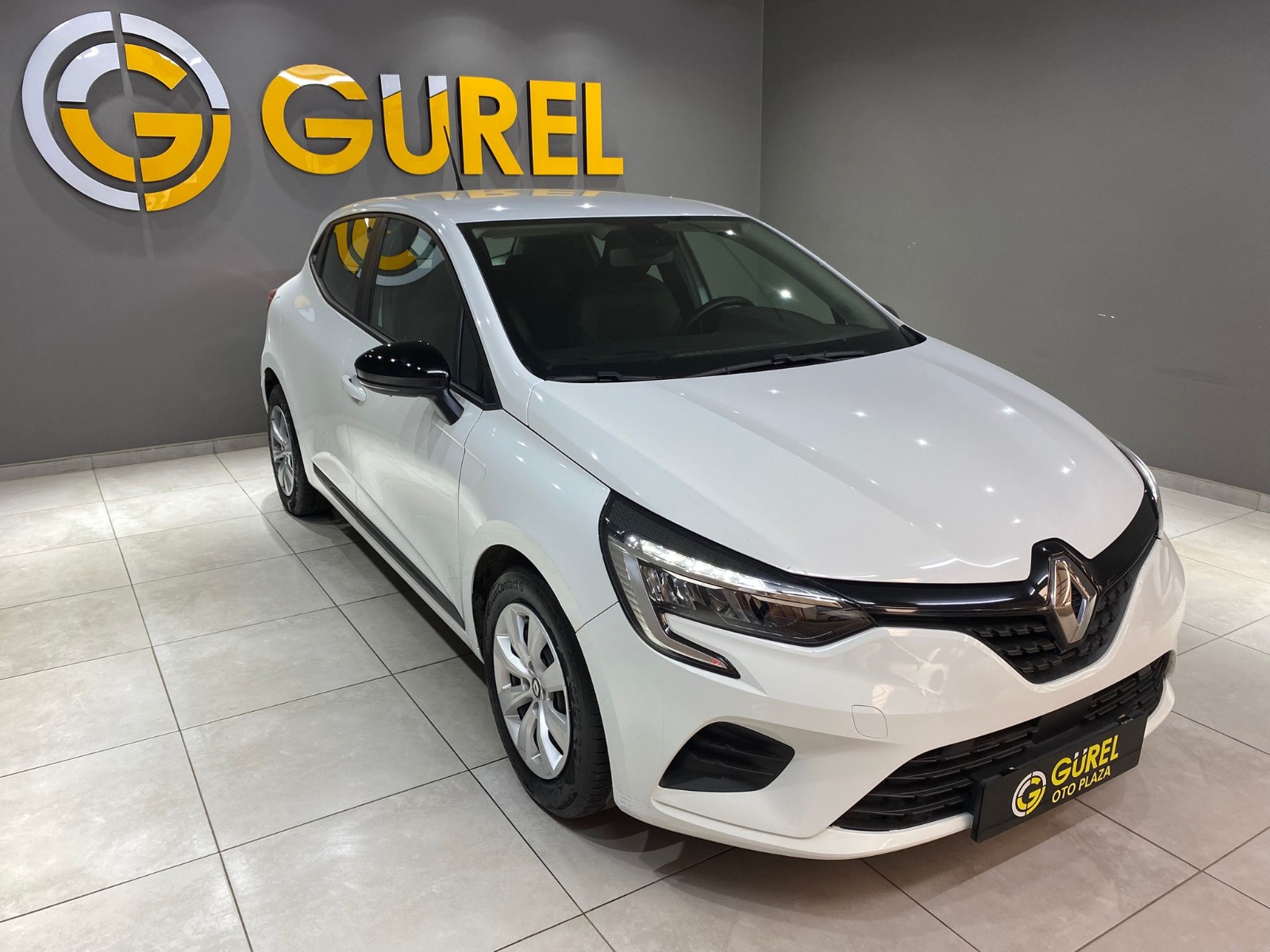 2023 Benzin Manuel Renault Clio Beyaz Gürel Tasarım Aksesuar Otomotiv San. Tic. Ltd. Şti.