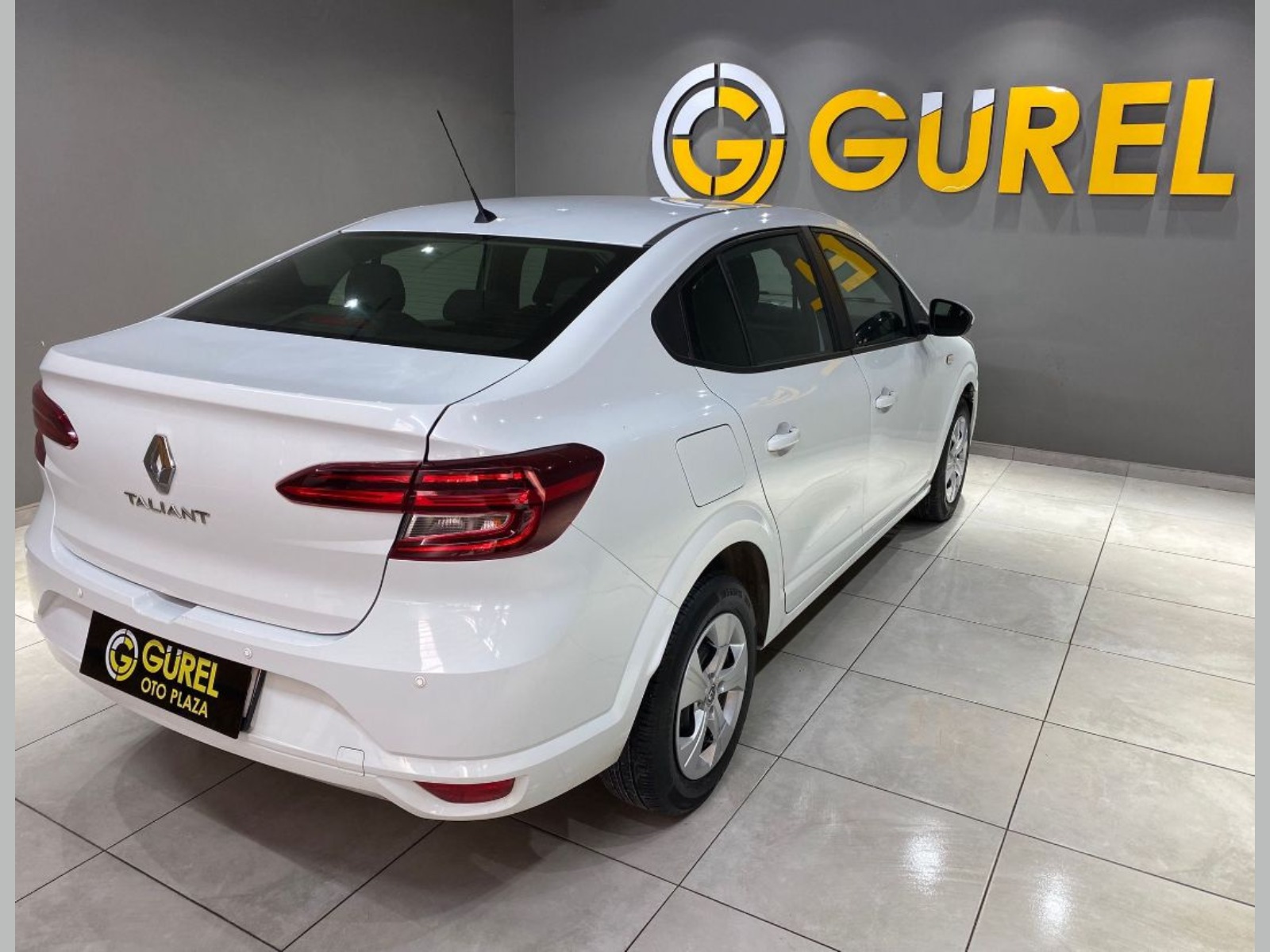 2022 Benzin Otomatik Renault Taliant Beyaz Gürel Tasarım Aksesuar Otomotiv San. Tic. Ltd. Şti.