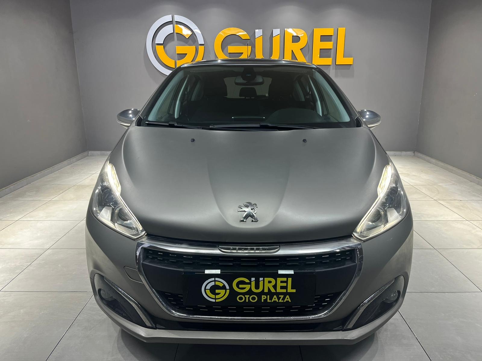 2015 Benzin Otomatik Peugeot 208 Gri Gürel Tasarım Aksesuar Otomotiv San. Tic. Ltd. Şti.