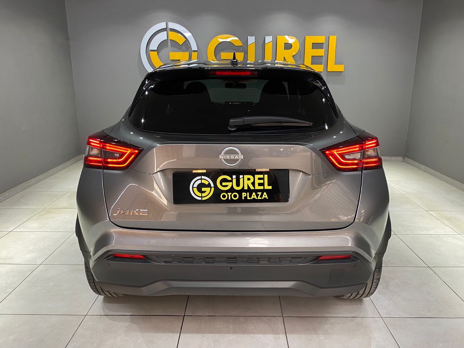 2025 Benzin Otomatik Nissan Juke Gri Gürel Tasarım Aksesuar Otomotiv San. Tic. Ltd. Şti.