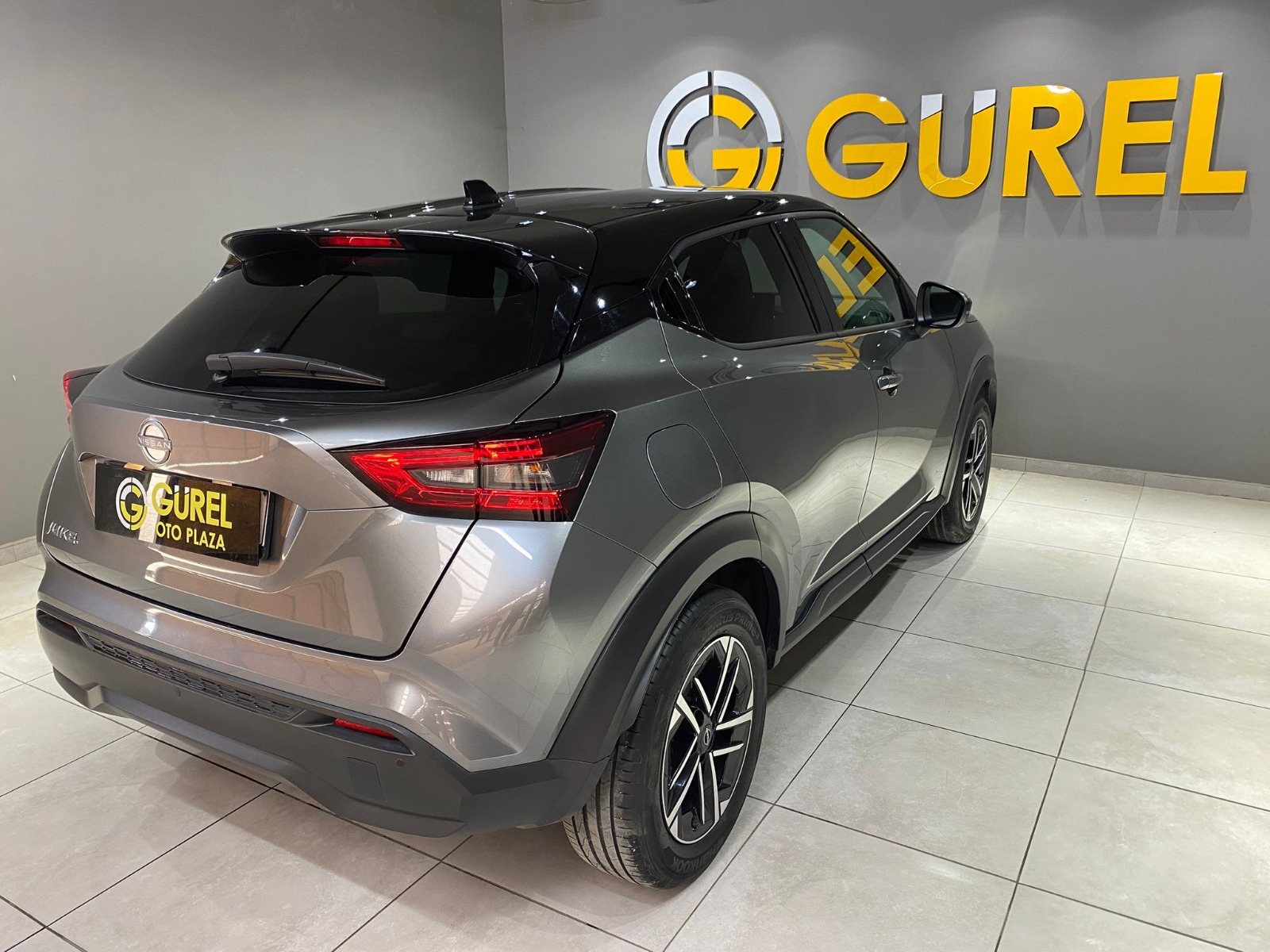2025 Benzin Otomatik Nissan Juke Gri Gürel Tasarım Aksesuar Otomotiv San. Tic. Ltd. Şti.