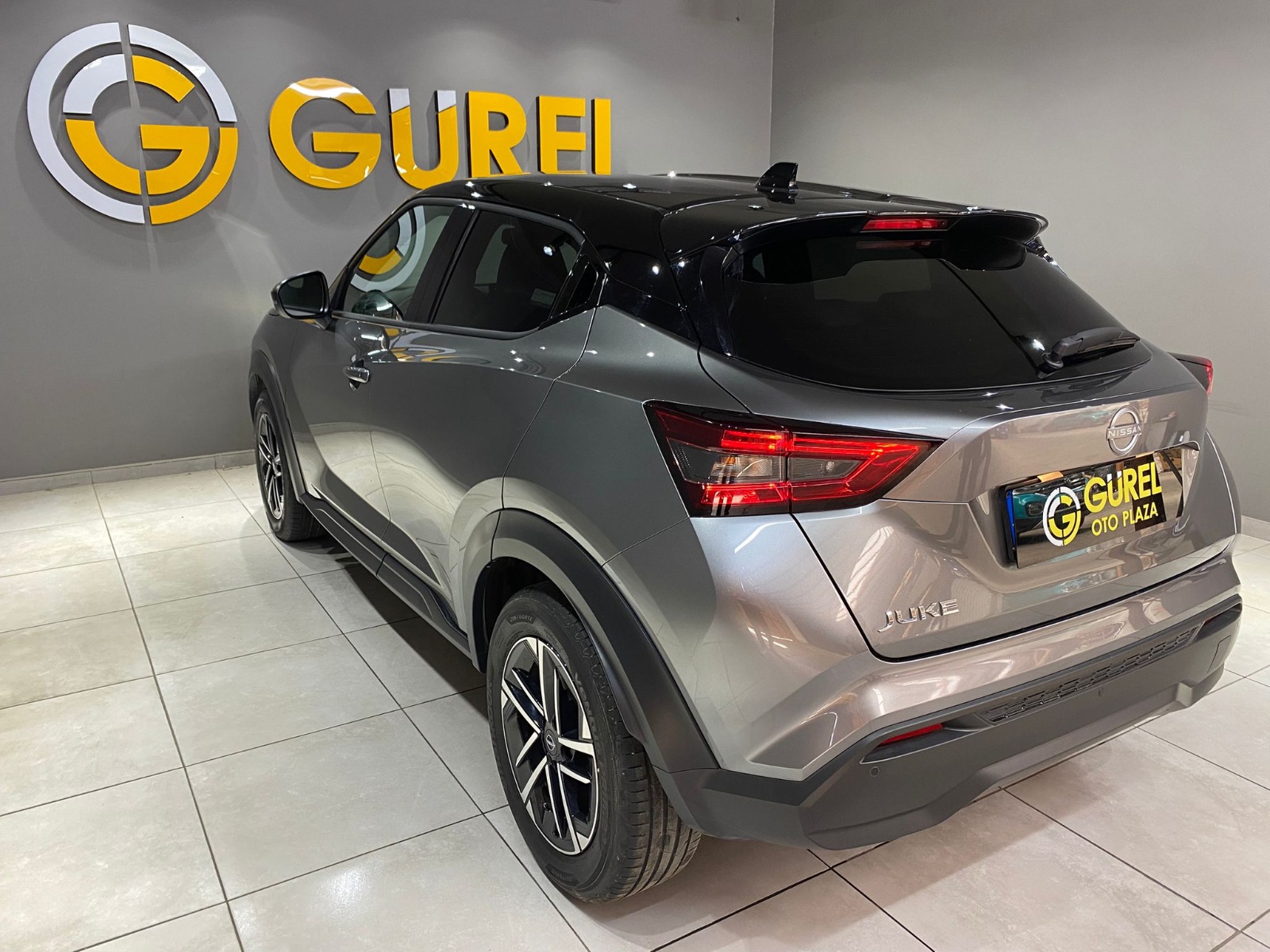 2025 Benzin Otomatik Nissan Juke Gri Gürel Tasarım Aksesuar Otomotiv San. Tic. Ltd. Şti.