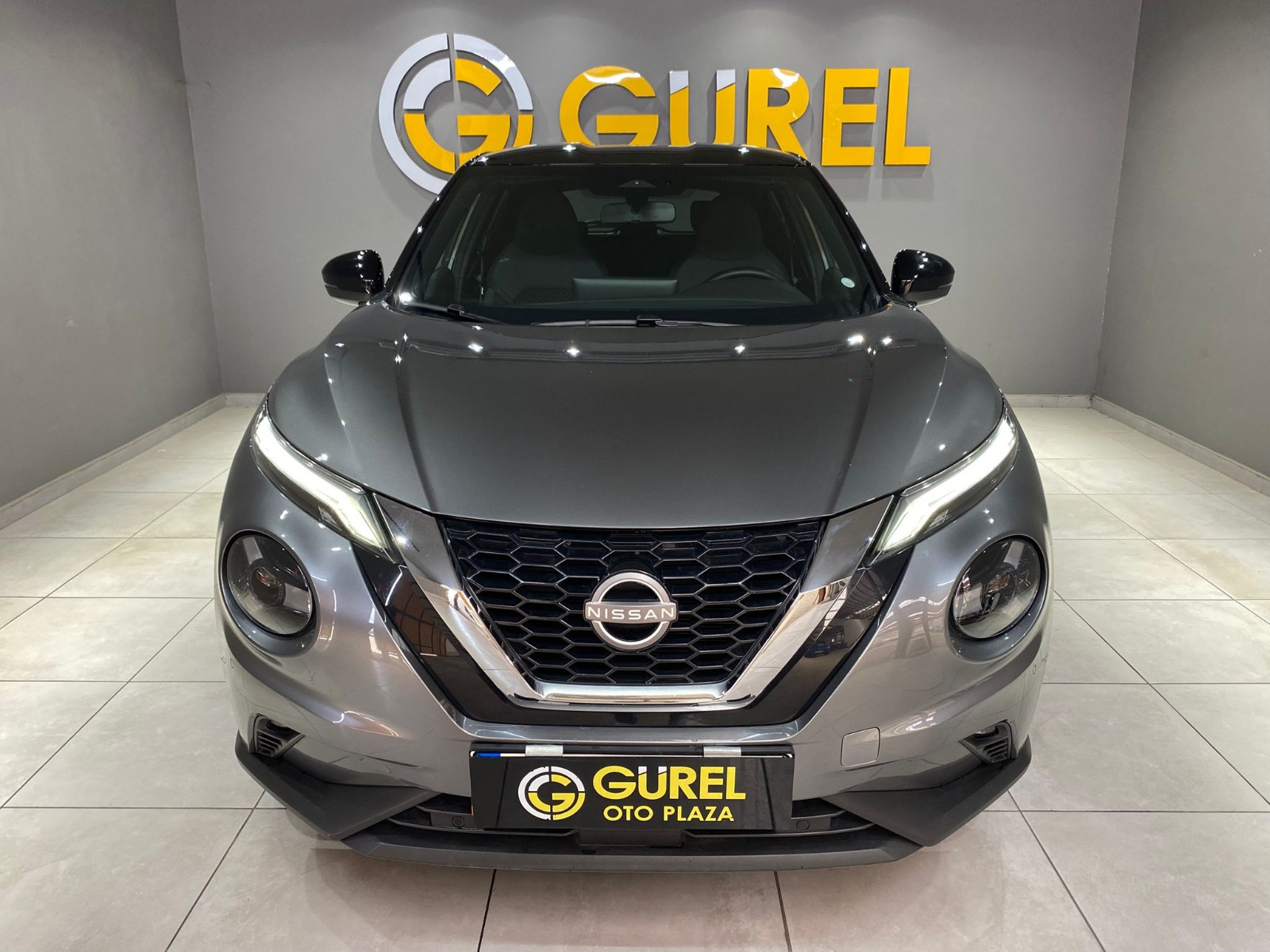 2025 Benzin Otomatik Nissan Juke Gri Gürel Tasarım Aksesuar Otomotiv San. Tic. Ltd. Şti.
