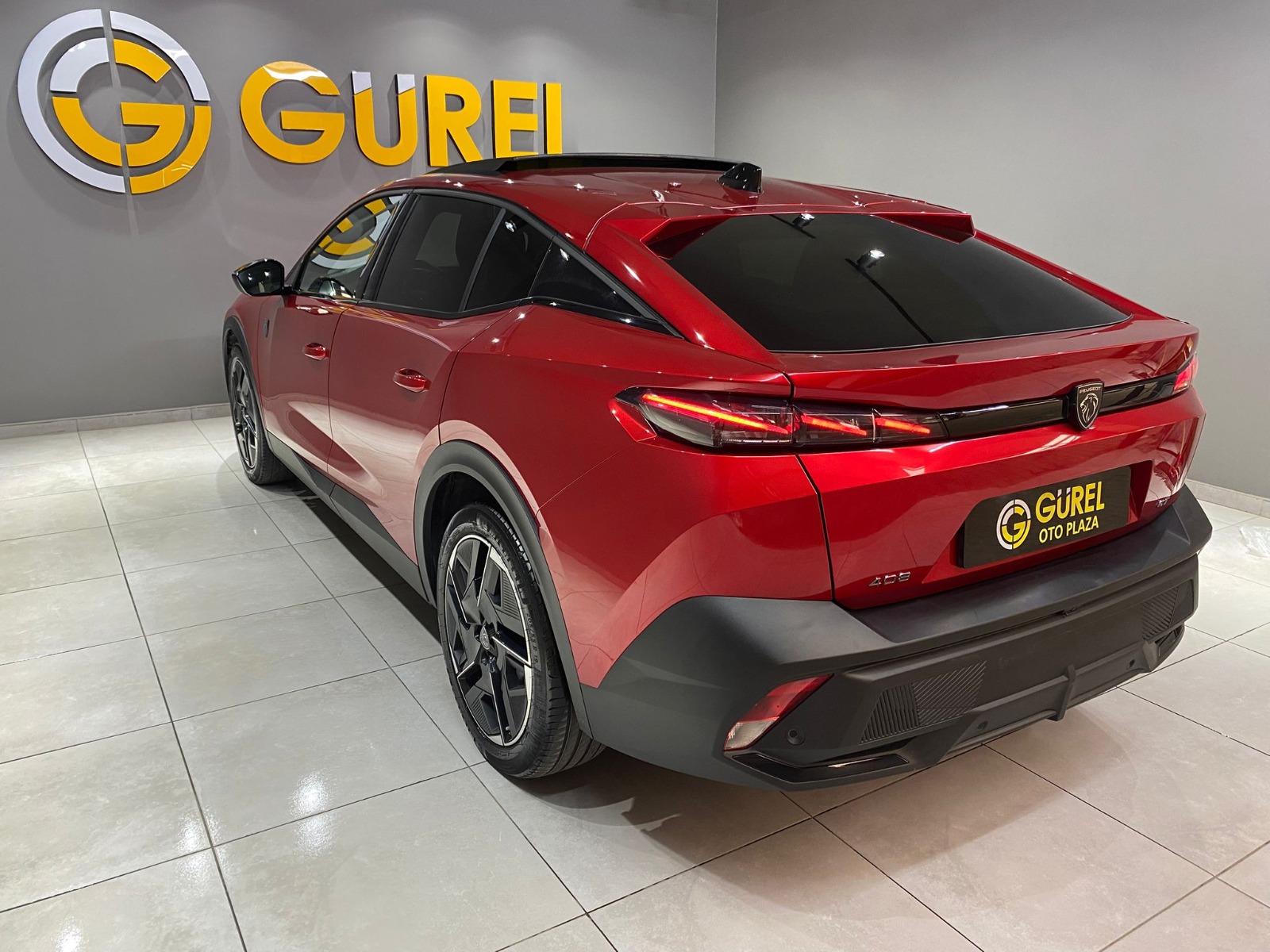 2025 Benzin Otomatik Peugeot 408 Kırmızı Gürel Tasarım Aksesuar Otomotiv San. Tic. Ltd. Şti.