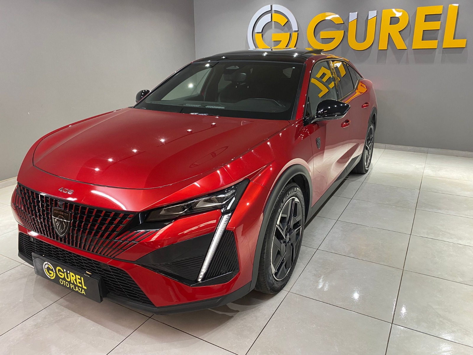 2025 Benzin Otomatik Peugeot 408 Kırmızı Gürel Tasarım Aksesuar Otomotiv San. Tic. Ltd. Şti.
