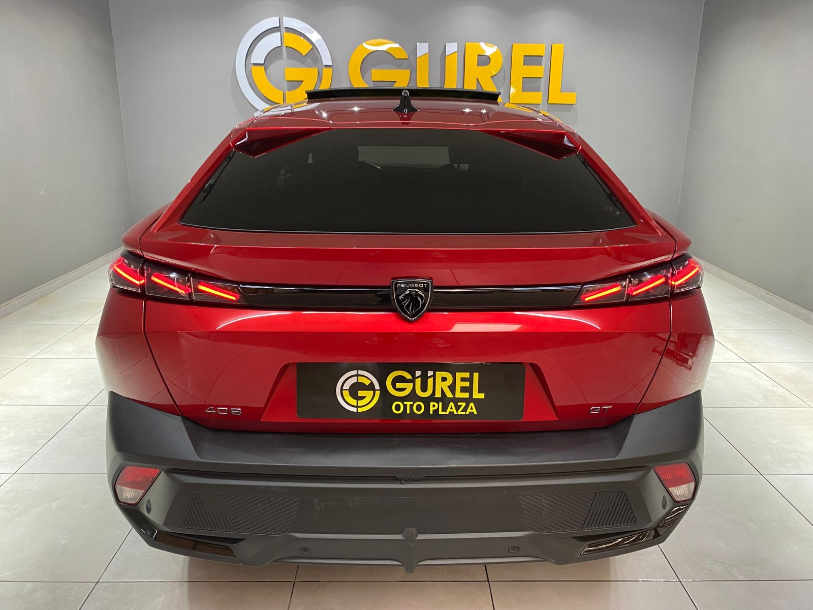2025 Benzin Otomatik Peugeot 408 Kırmızı Gürel Tasarım Aksesuar Otomotiv San. Tic. Ltd. Şti.