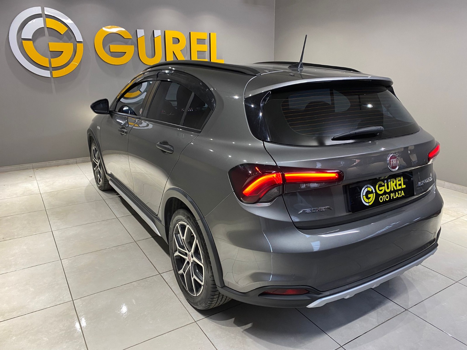 2023 Benzin Manuel Fiat Egea Gri Gürel Tasarım Aksesuar Otomotiv San. Tic. Ltd. Şti.