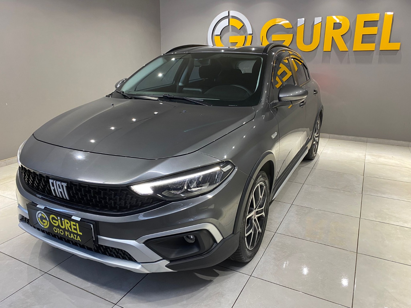 2023 Benzin Manuel Fiat Egea Gri Gürel Tasarım Aksesuar Otomotiv San. Tic. Ltd. Şti.