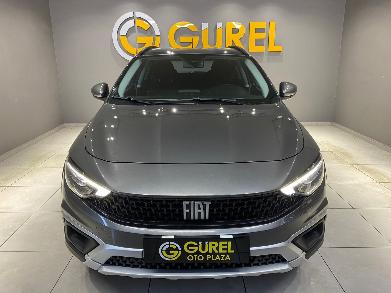 2023 Benzin Manuel Fiat Egea Gri Gürel Tasarım Aksesuar Otomotiv San. Tic. Ltd. Şti.