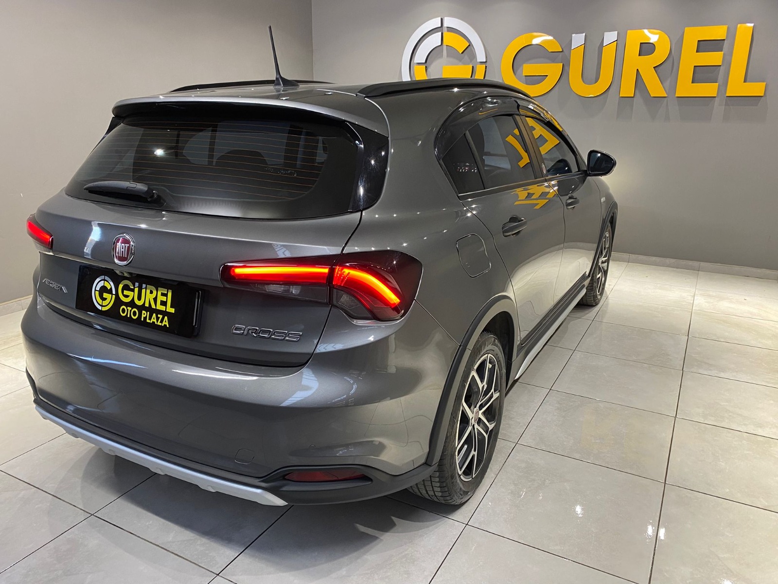 2023 Benzin Manuel Fiat Egea Gri Gürel Tasarım Aksesuar Otomotiv San. Tic. Ltd. Şti.