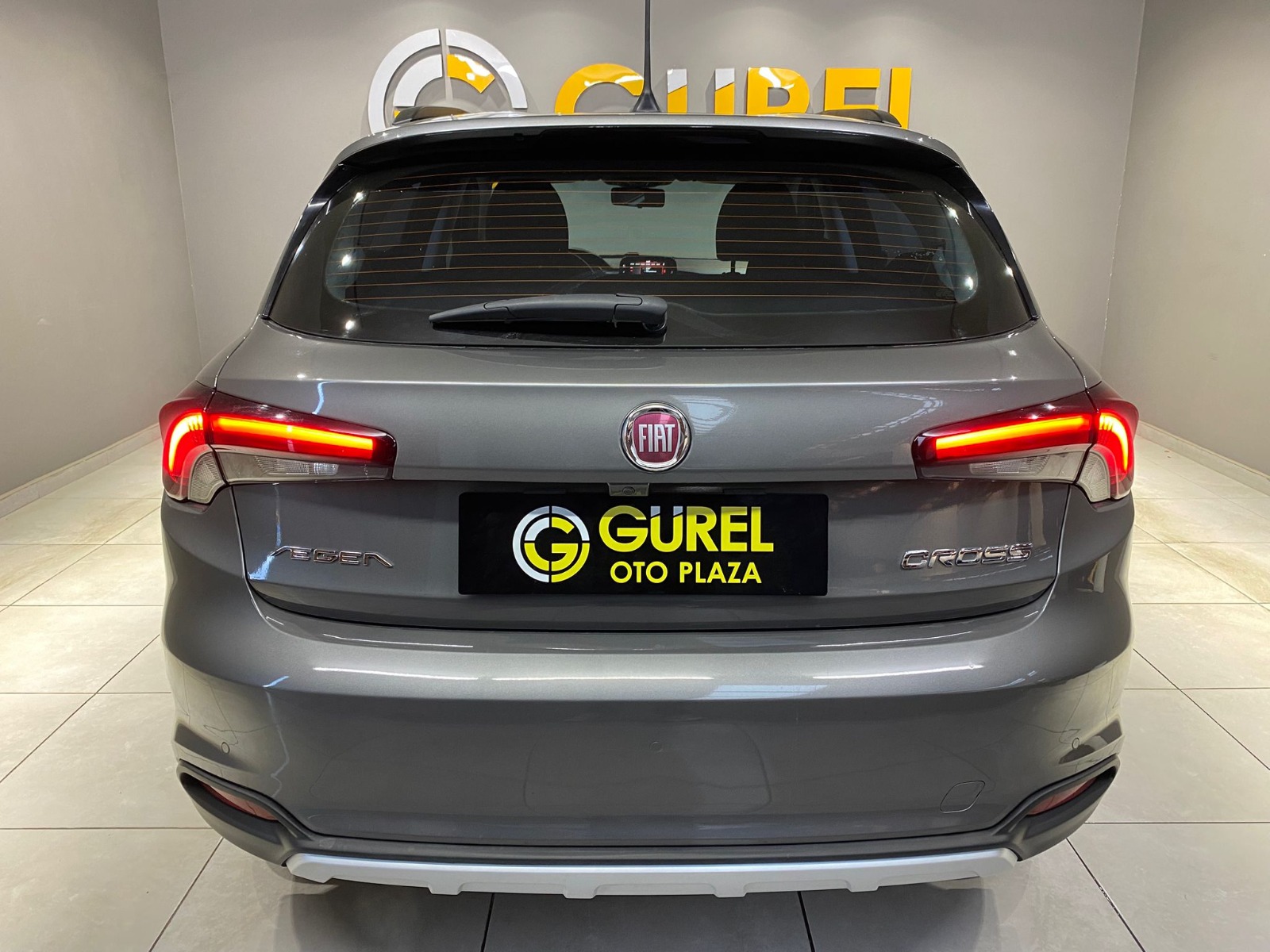 2023 Benzin Manuel Fiat Egea Gri Gürel Tasarım Aksesuar Otomotiv San. Tic. Ltd. Şti.