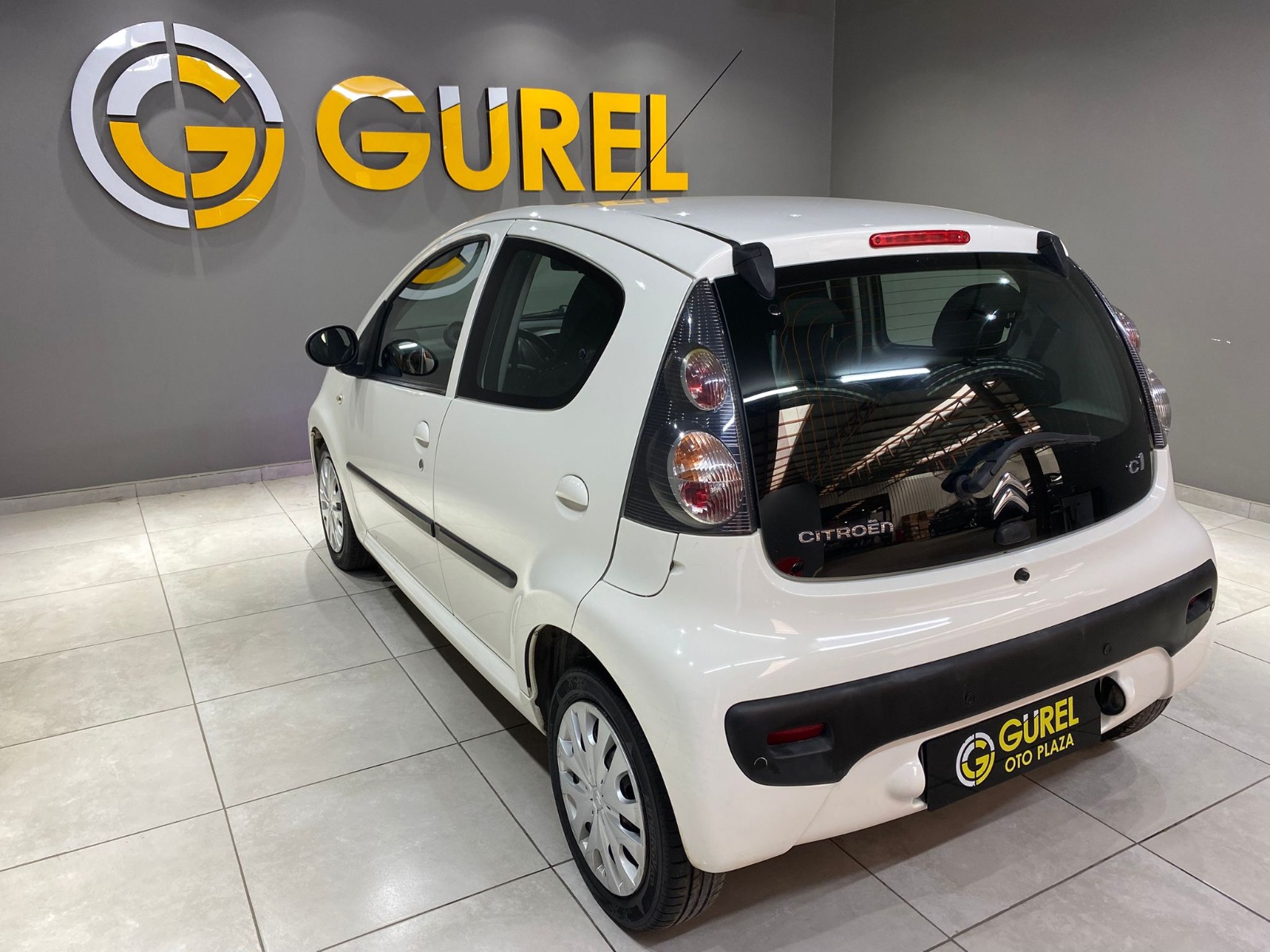 2013 Benzin Otomatik Citroen C1 Beyaz Gürel Tasarım Aksesuar Otomotiv San. Tic. Ltd. Şti.
