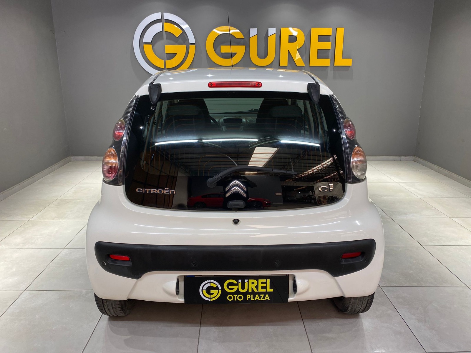 2013 Benzin Otomatik Citroen C1 Beyaz Gürel Tasarım Aksesuar Otomotiv San. Tic. Ltd. Şti.