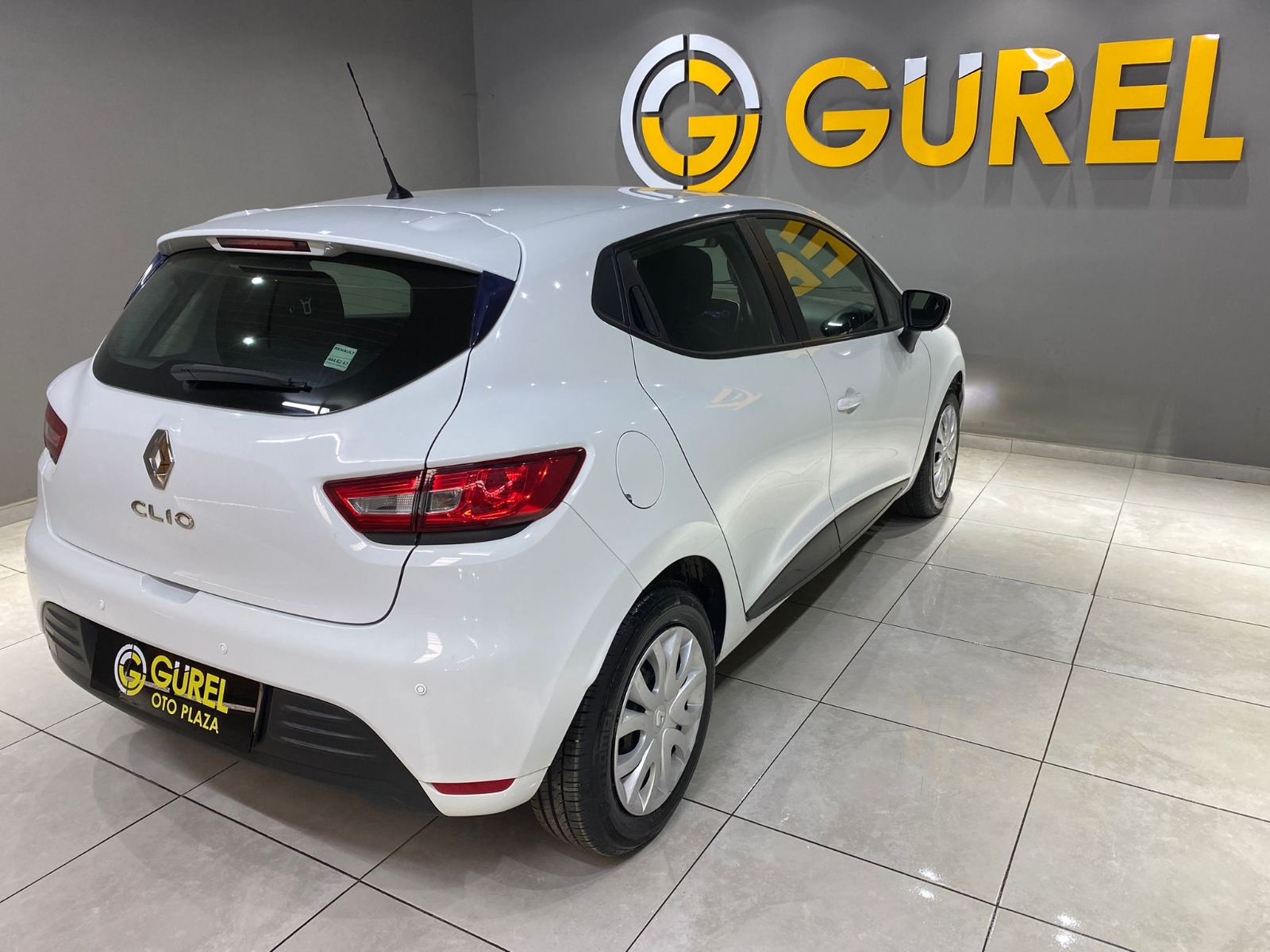 2020 Benzin Manuel Renault Clio Beyaz Gürel Tasarım Aksesuar Otomotiv San. Tic. Ltd. Şti.