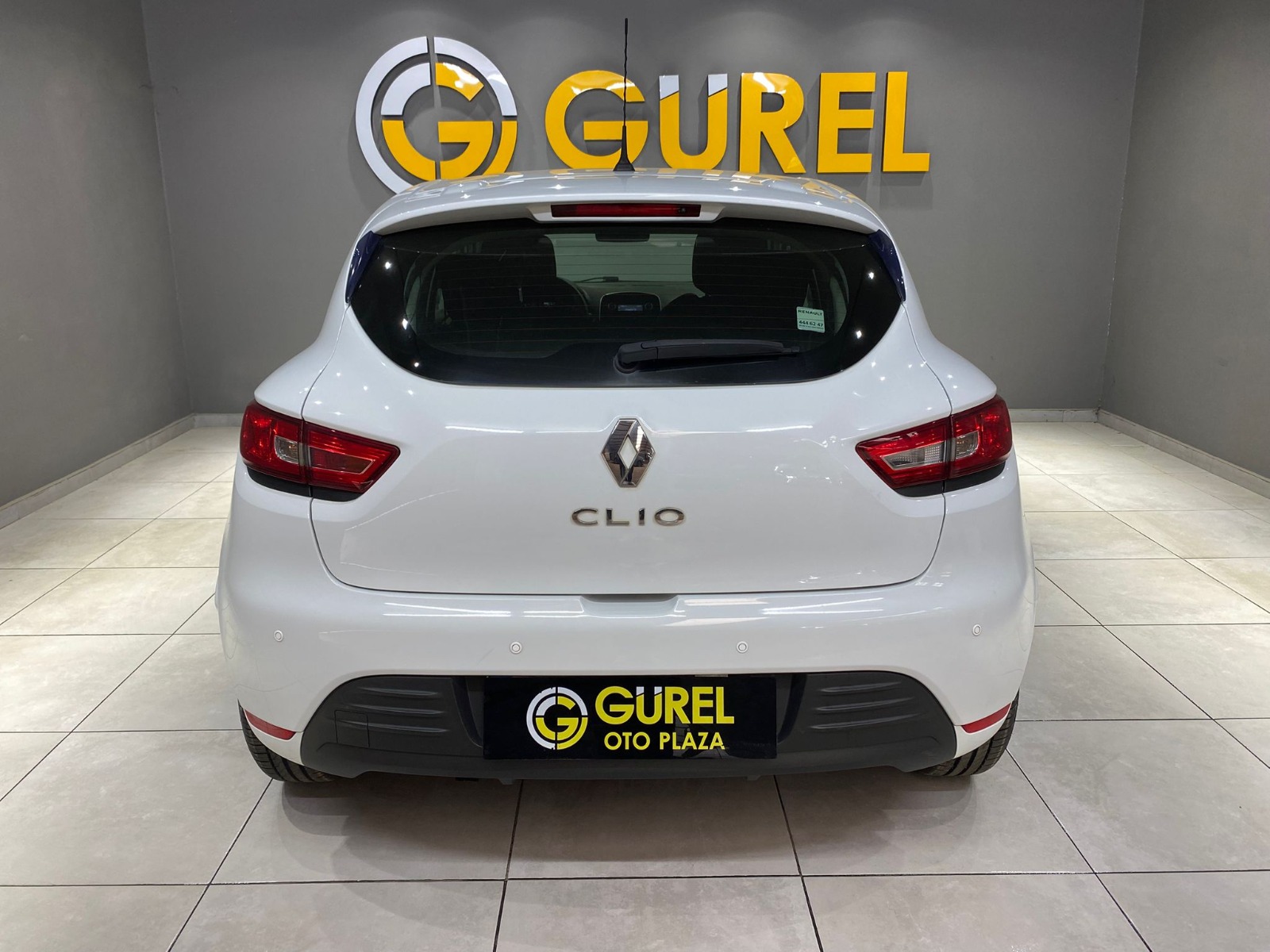 2020 Benzin Manuel Renault Clio Beyaz Gürel Tasarım Aksesuar Otomotiv San. Tic. Ltd. Şti.